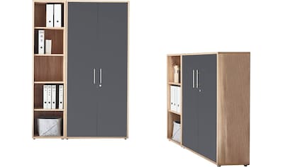 Büro-Set »TABOR 4 hoch«, (Set, 2 St.)