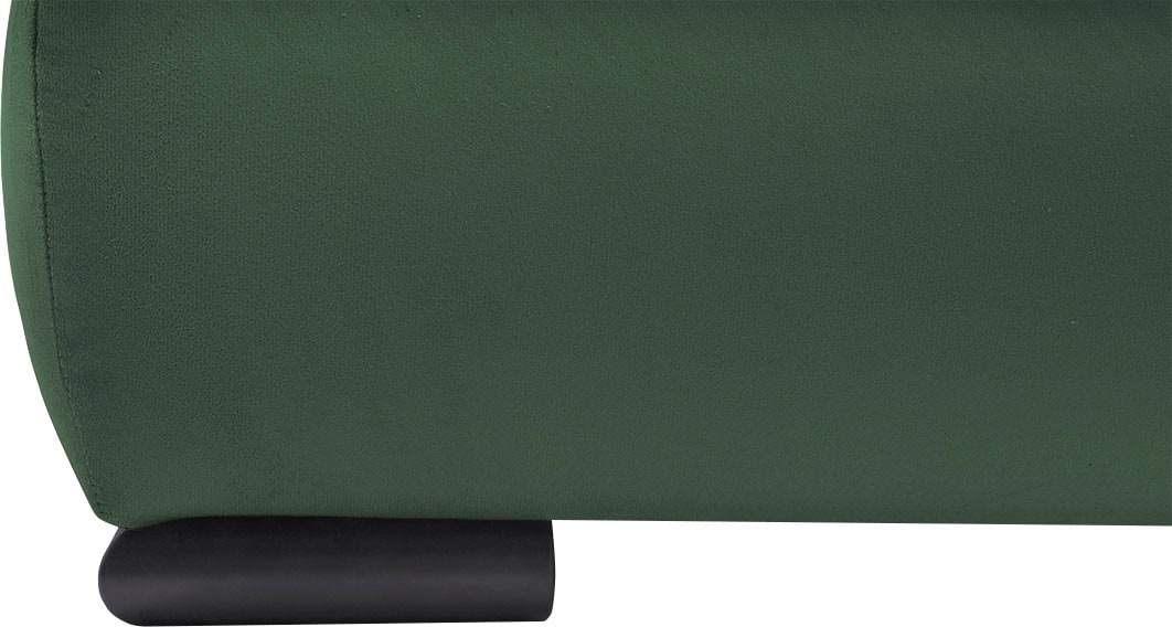 COLLECTION AB Schlafsofa »Chicago«, mit Bettfunktion und Bettkasten, im Cord-Samt Mix