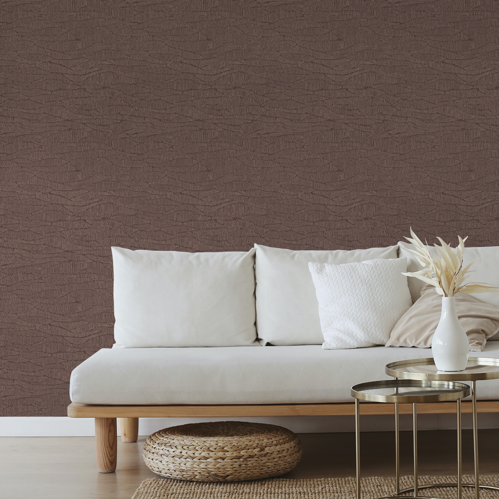 Superfresco Easy Vliestapete "Thya Glamour" Motiv geprägt Design Tapeten