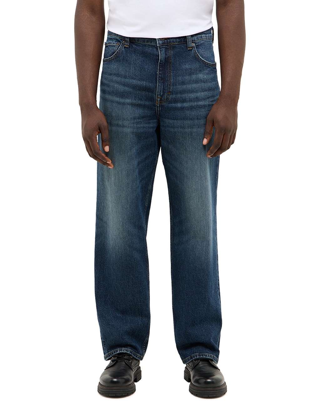 MUSTANG Loose-fit-Jeans "Herren Style Vermont Loose" günstig online kaufen