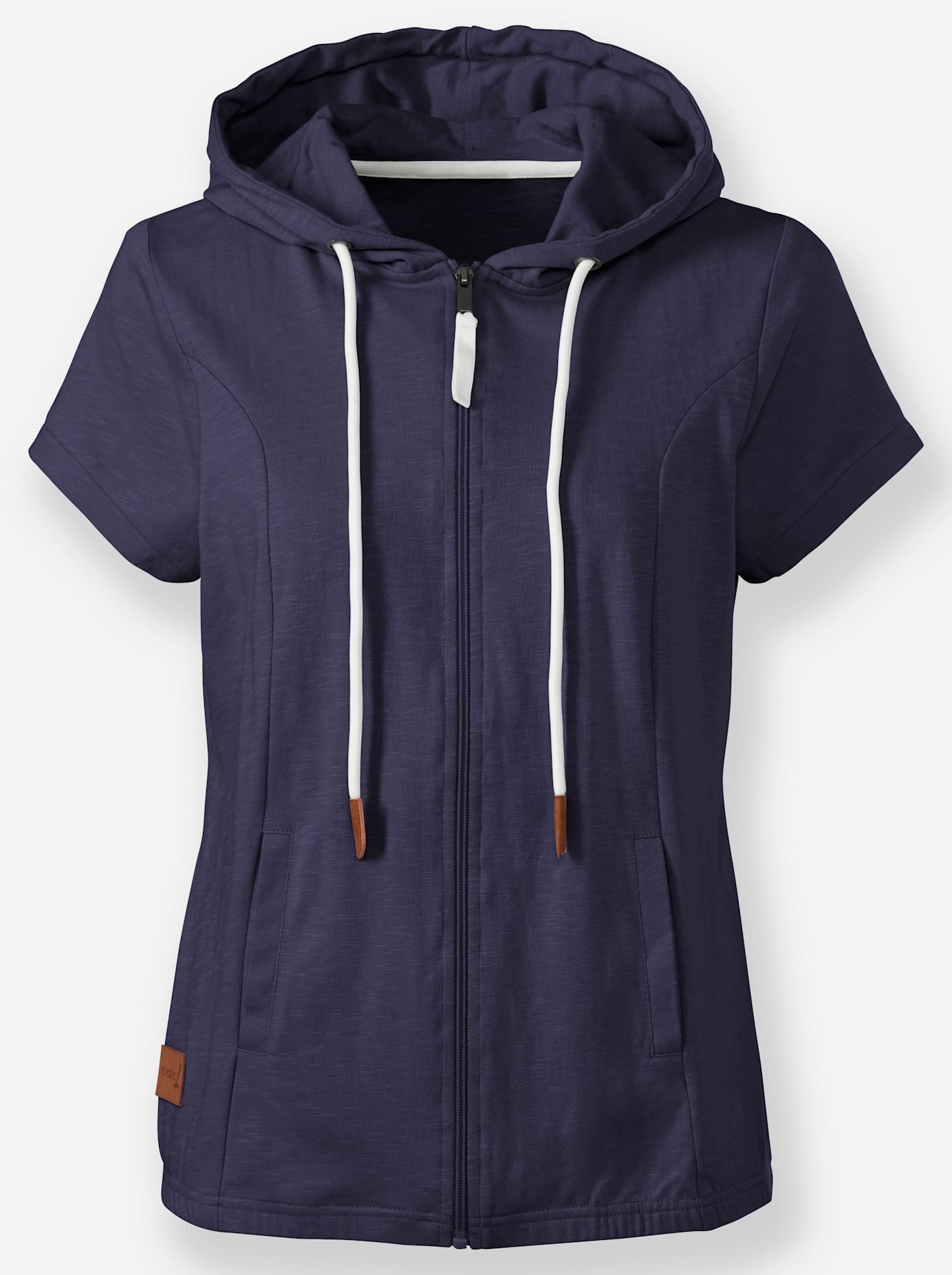 Casual Looks Shirtjacke »Sweatjacke«, (1 tlg.)