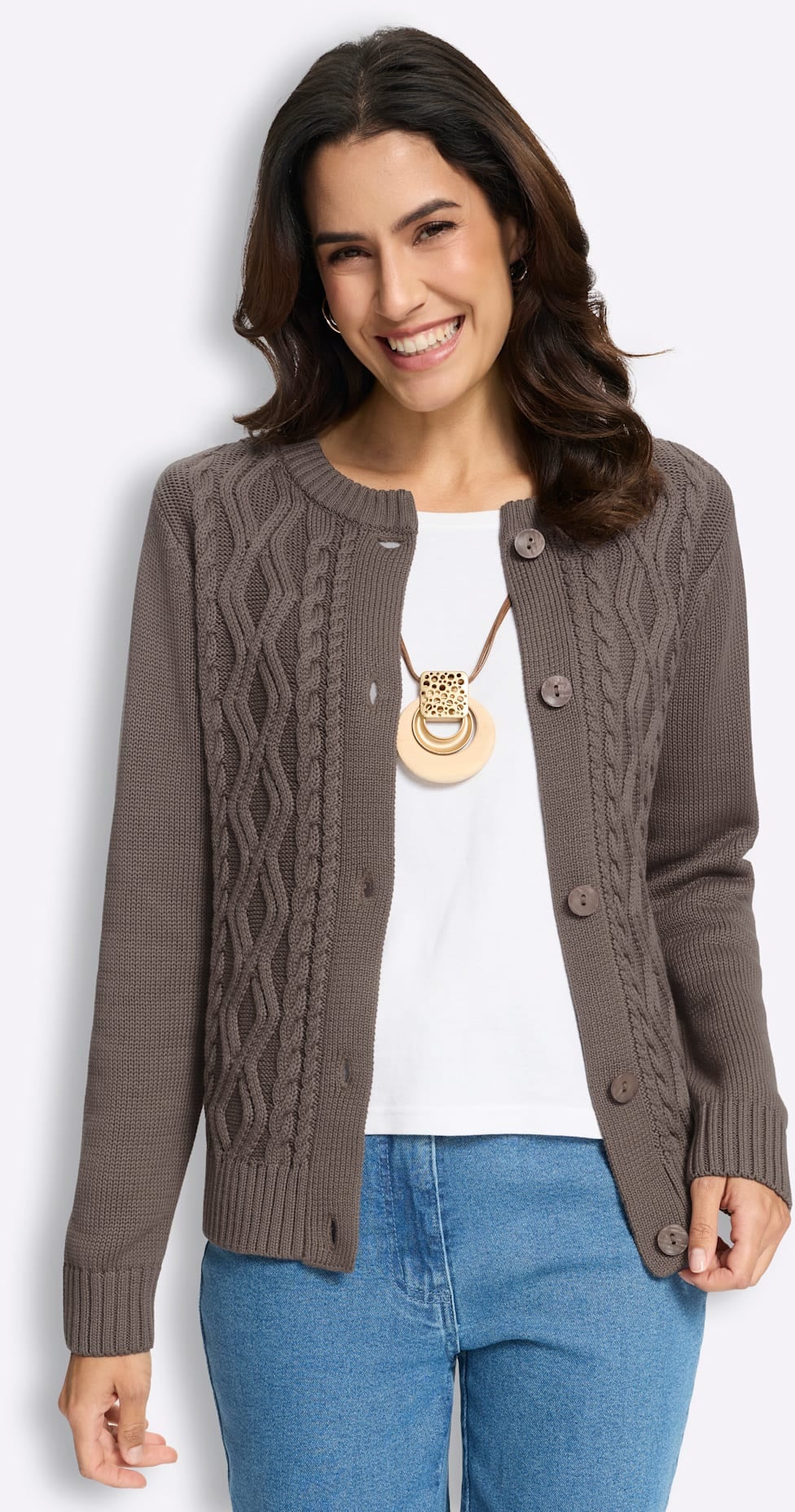 Inspirationen Strickjacke