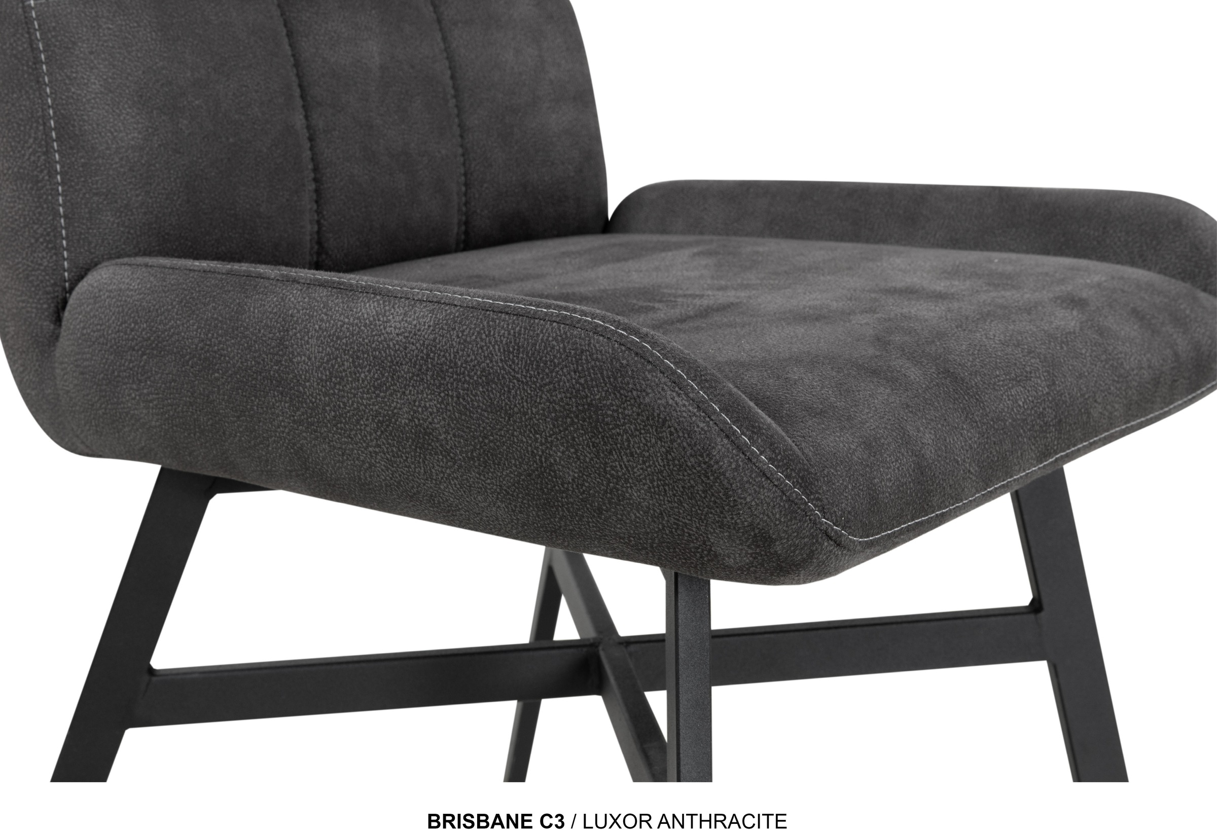 OMG Design Esszimmerstuhl »Brisbane« (Set) 1 Stk.Esszimmerstuhl, pflegeleichter Bezug