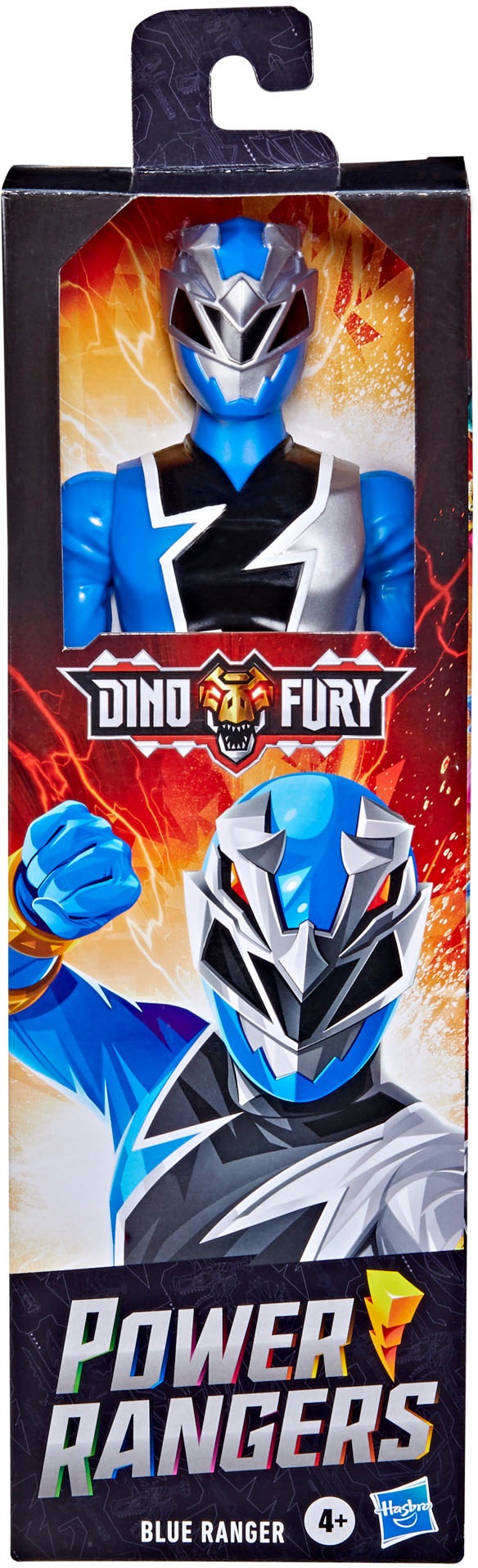 Hasbro Actionfigur »Power Rangers Dino Fury Blauer Ranger, 30 cm«