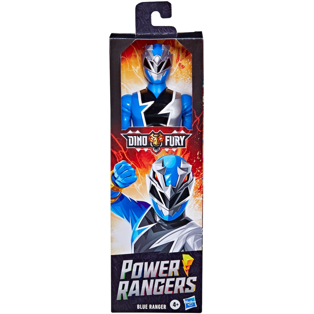 Hasbro Actionfigur »Power Rangers Dino Fury Blauer Ranger, 30 cm«