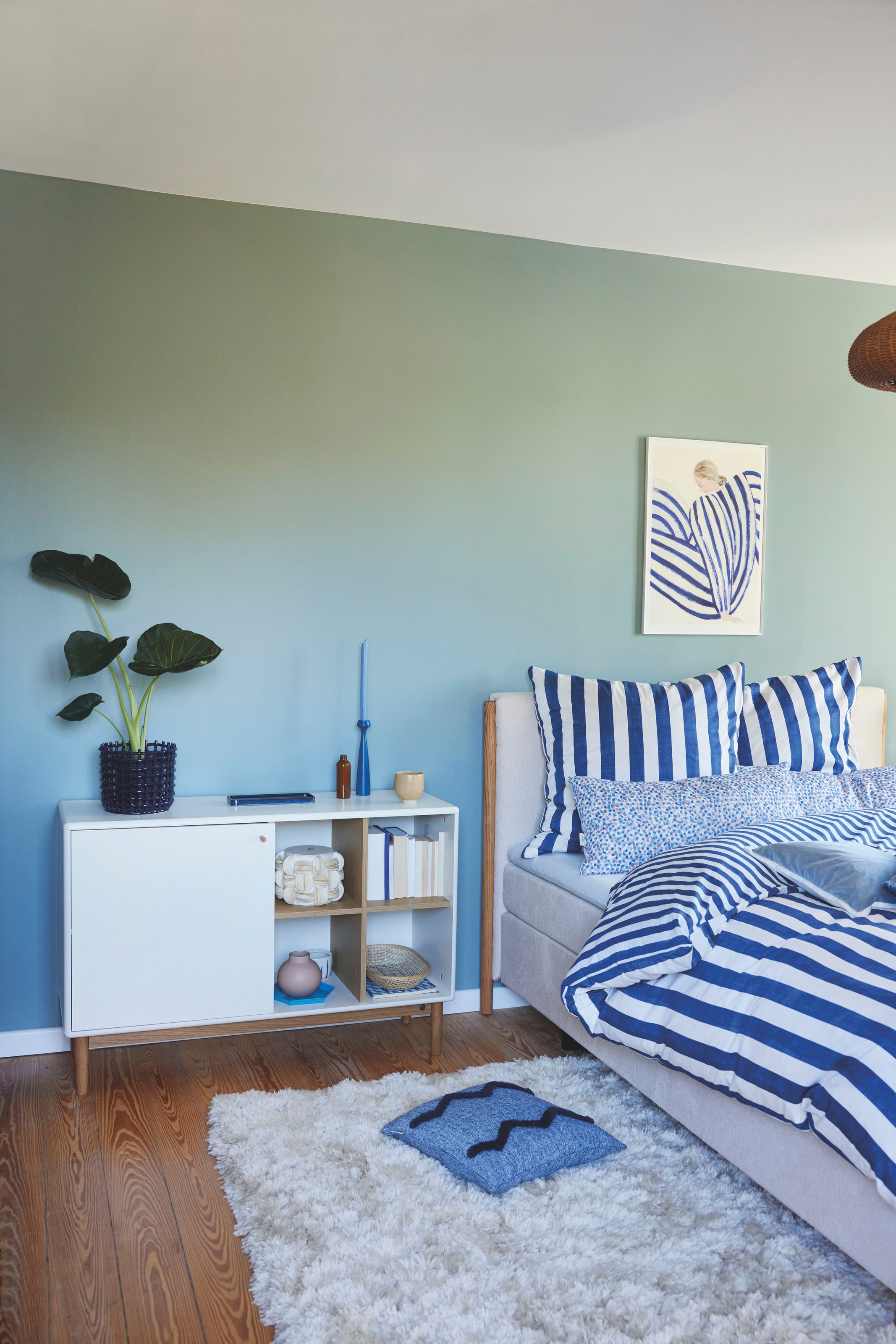 TOM TAILOR HOME Hochflor-Teppich "Flocatic" rechteckig 60 mm Höhe super wei günstig online kaufen