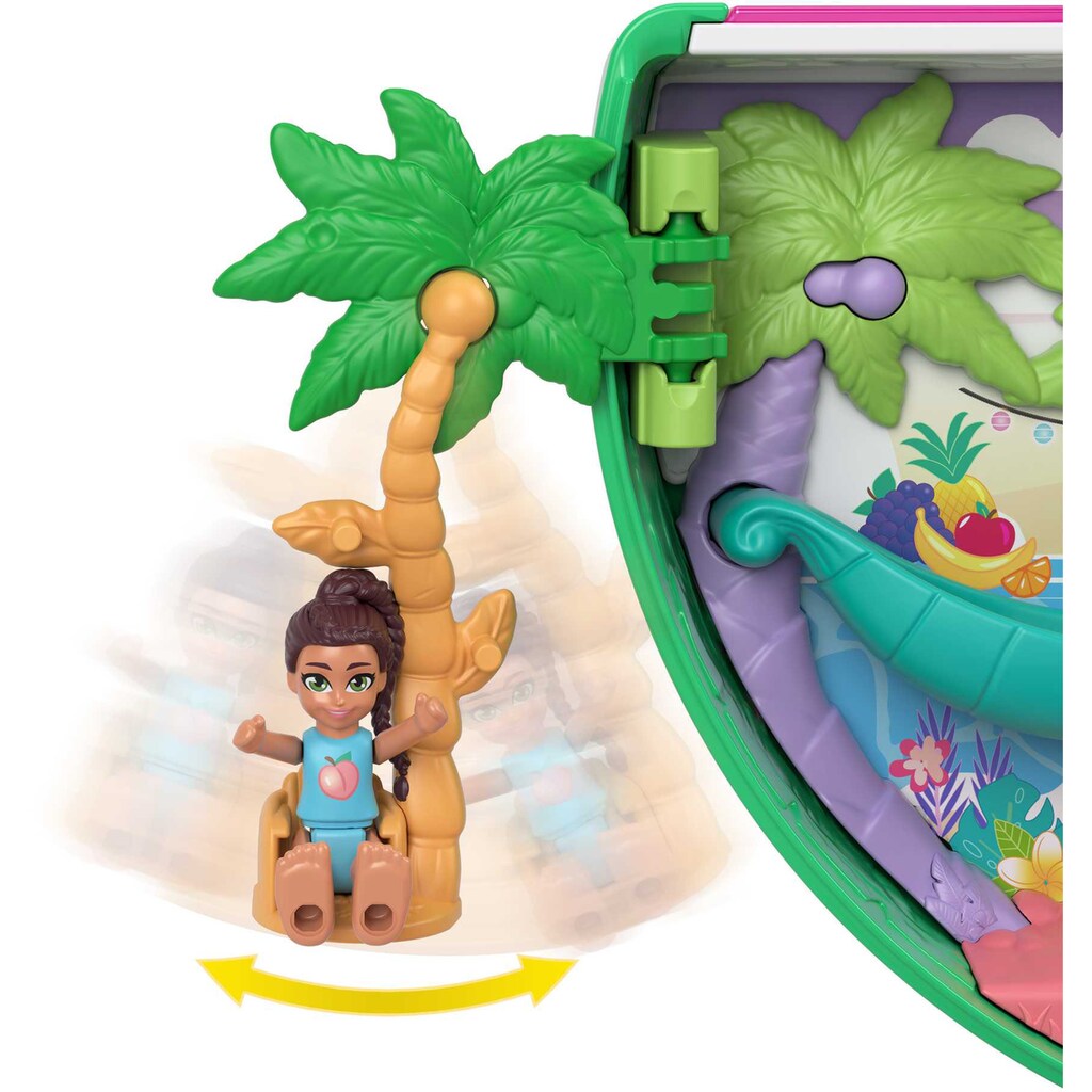 Polly Pocket Spielwelt »Wassermelonen Schatulle«