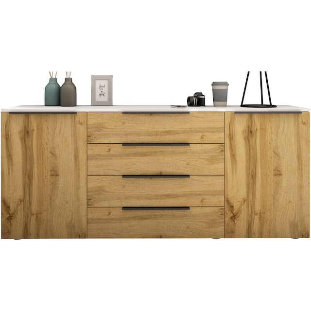 borchardt Möbel Sideboard »Tom«, Breite 166 cm | BAUR