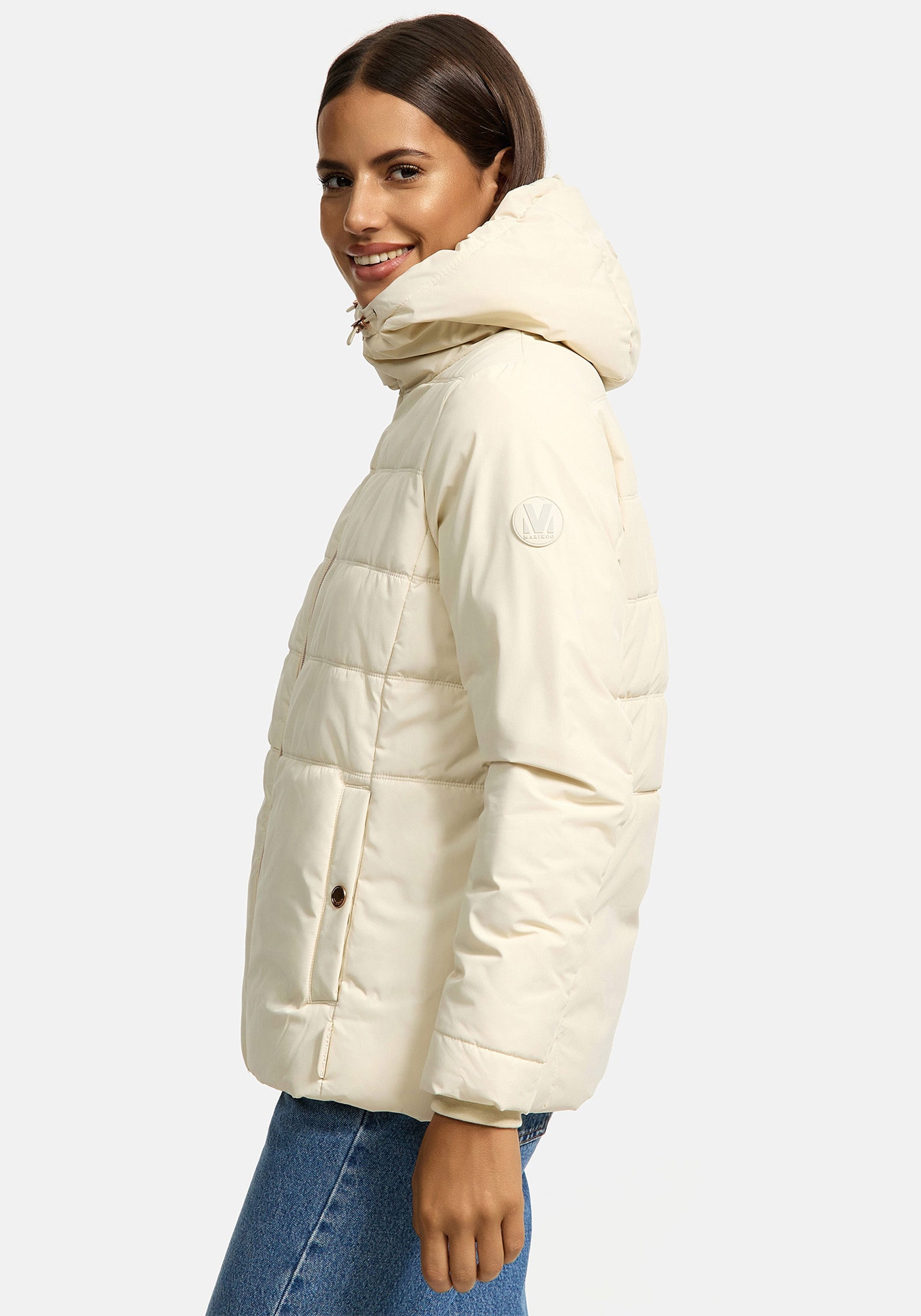 Marikoo Steppjacke »Alemee«, Mit warmen Fleecestoff im Inneren