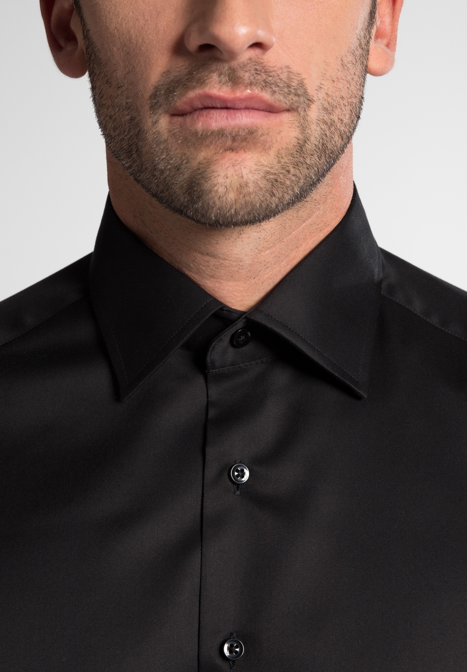 Thumbnail - Eterna Langarmhemd "COMFORT FIT" NON IRON (bügelfrei)