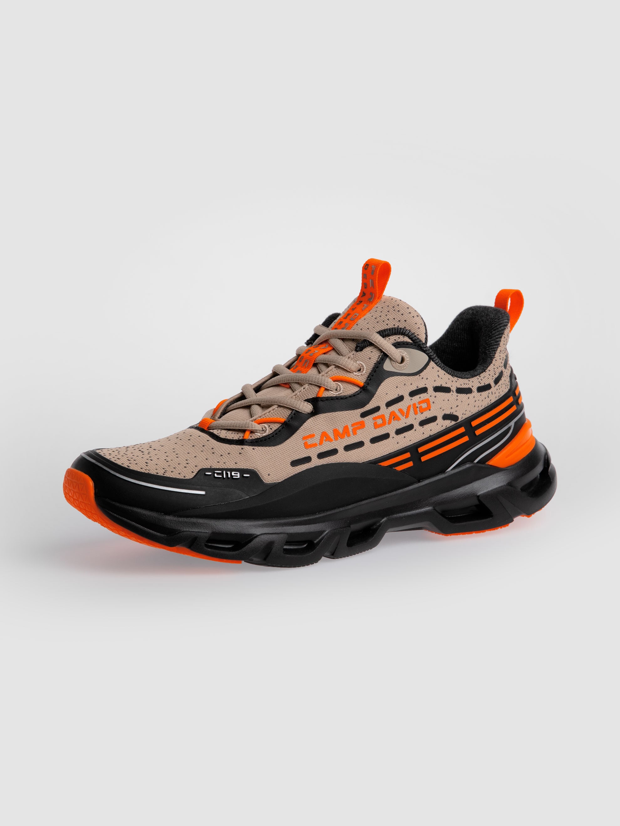 CAMP DAVID Sneaker  mit Wechselfußbett