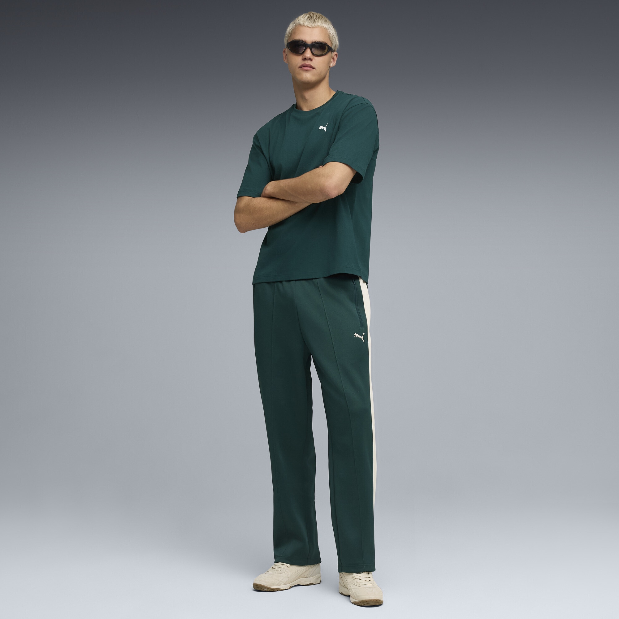PUMA Sporthose »T7 ALWAYS ON Relaxed Trainingshose Herren«