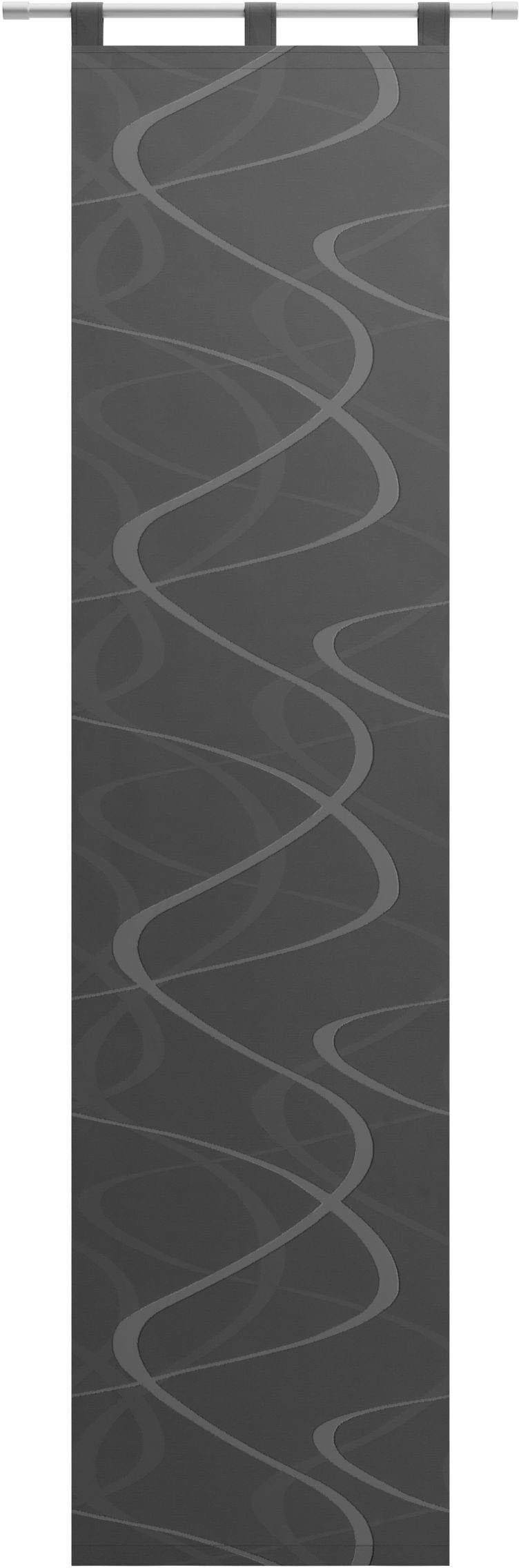 Neutex for you Schiebegardine "Pelotas" Schlaufen 1 Stk. tlg. inkl. Beschwe günstig online kaufen