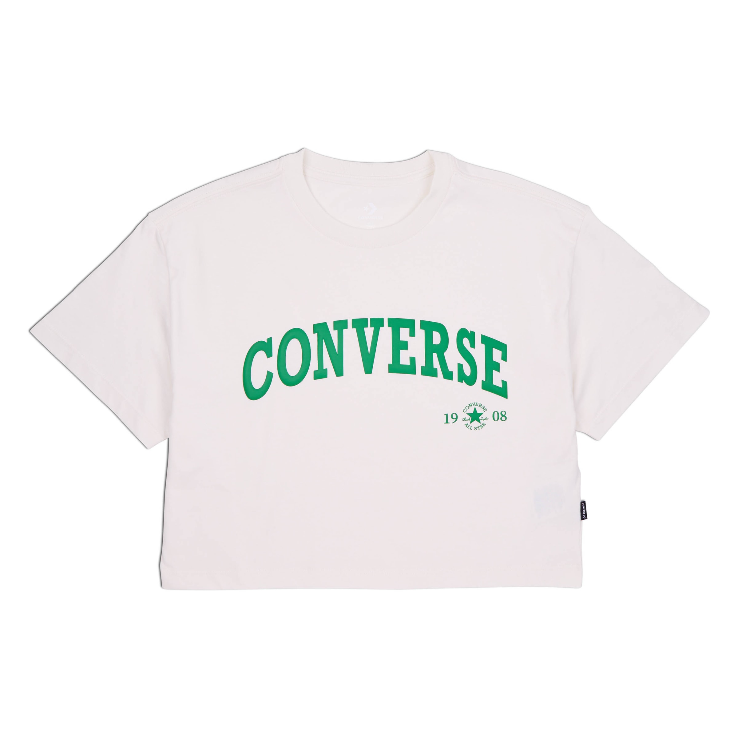 Converse T-Shirt "RETRO CHUCK CROPPED TEE" günstig online kaufen