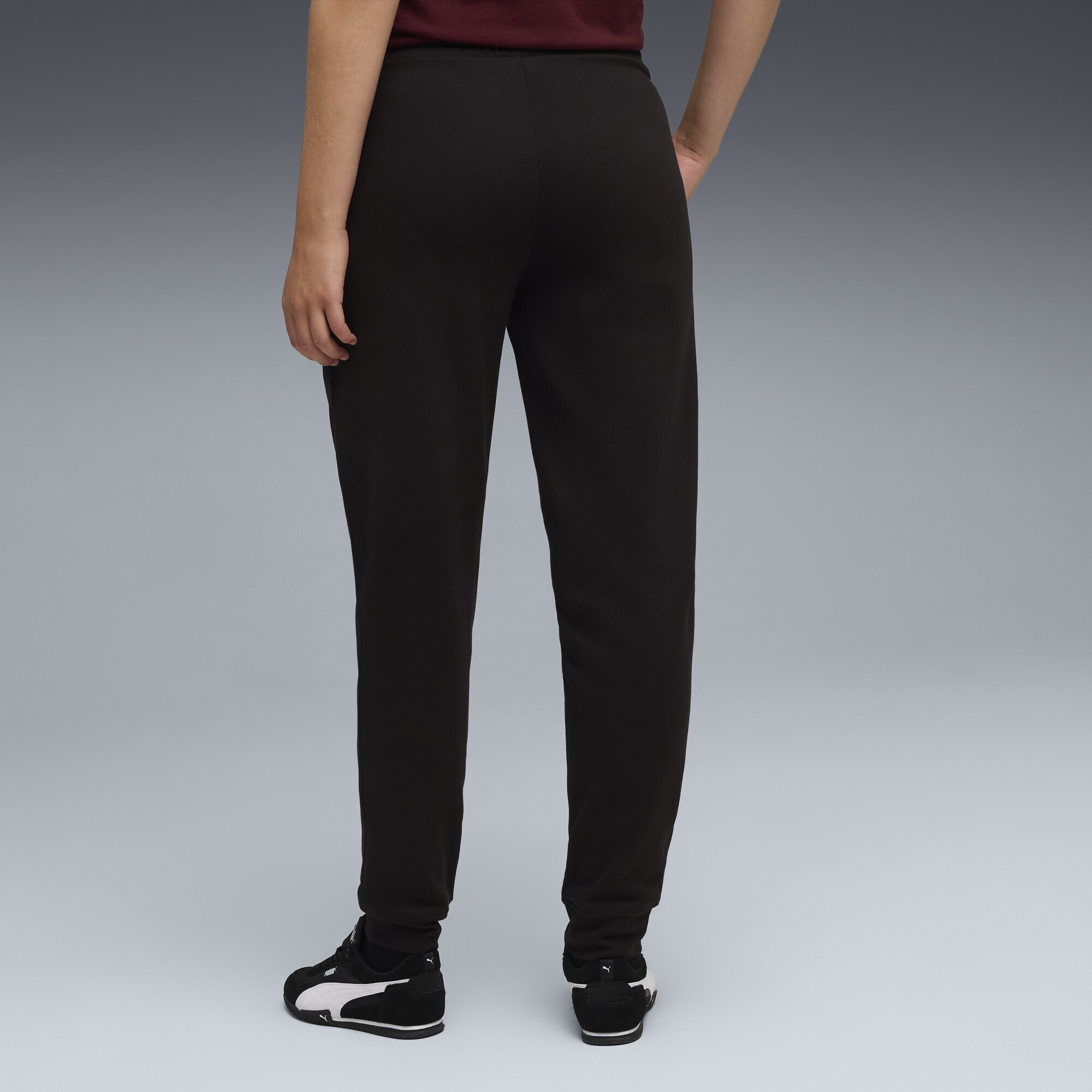 PUMA Sporthose »Essentials Metallic Jogginghose Damen«