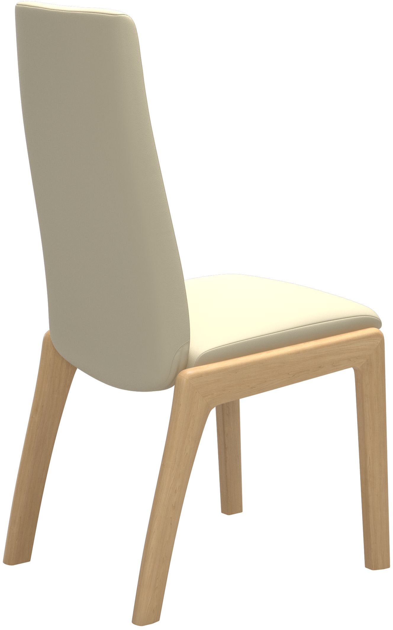 Stressless® Polsterstuhl »Laurel«, Leder PALOMA, High Back, Größe M, mit abgerundeten Beinen in Eiche natur