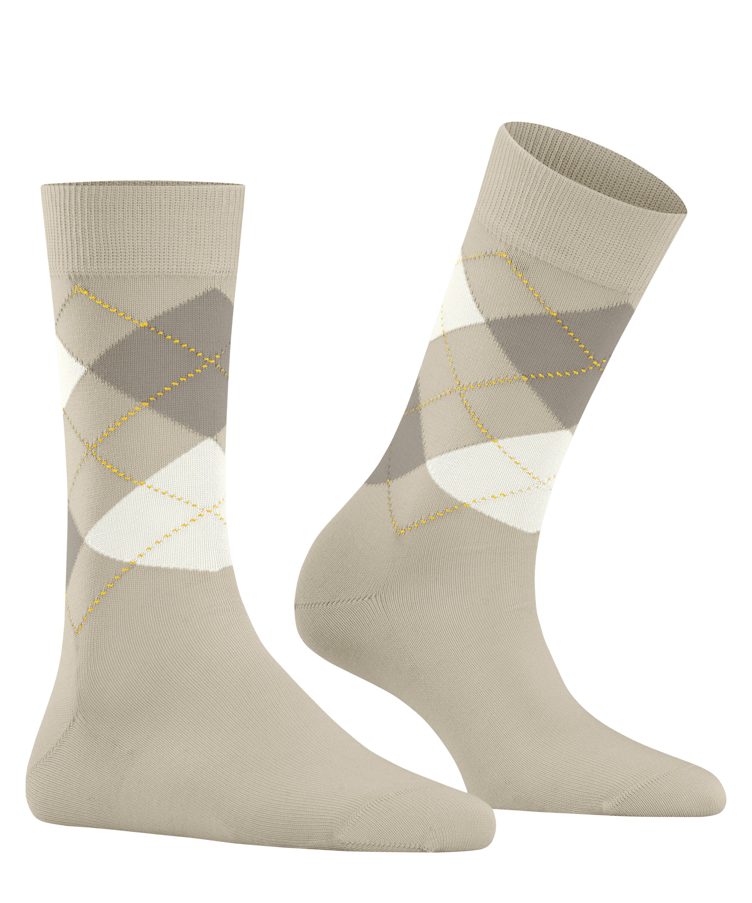 Burlington Socken »Covent Garden« Einheitsgröße 36-41,  Argyle-Muster, Burlington-Clip