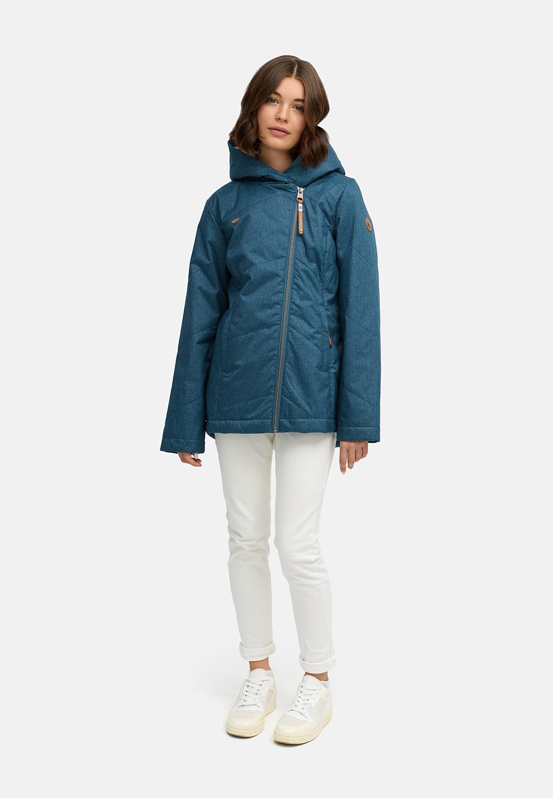 Ragwear Winterjacke »Gordon« mit Kapuze Sportliche wasserdichte Outdoorjacke mit Kapuze