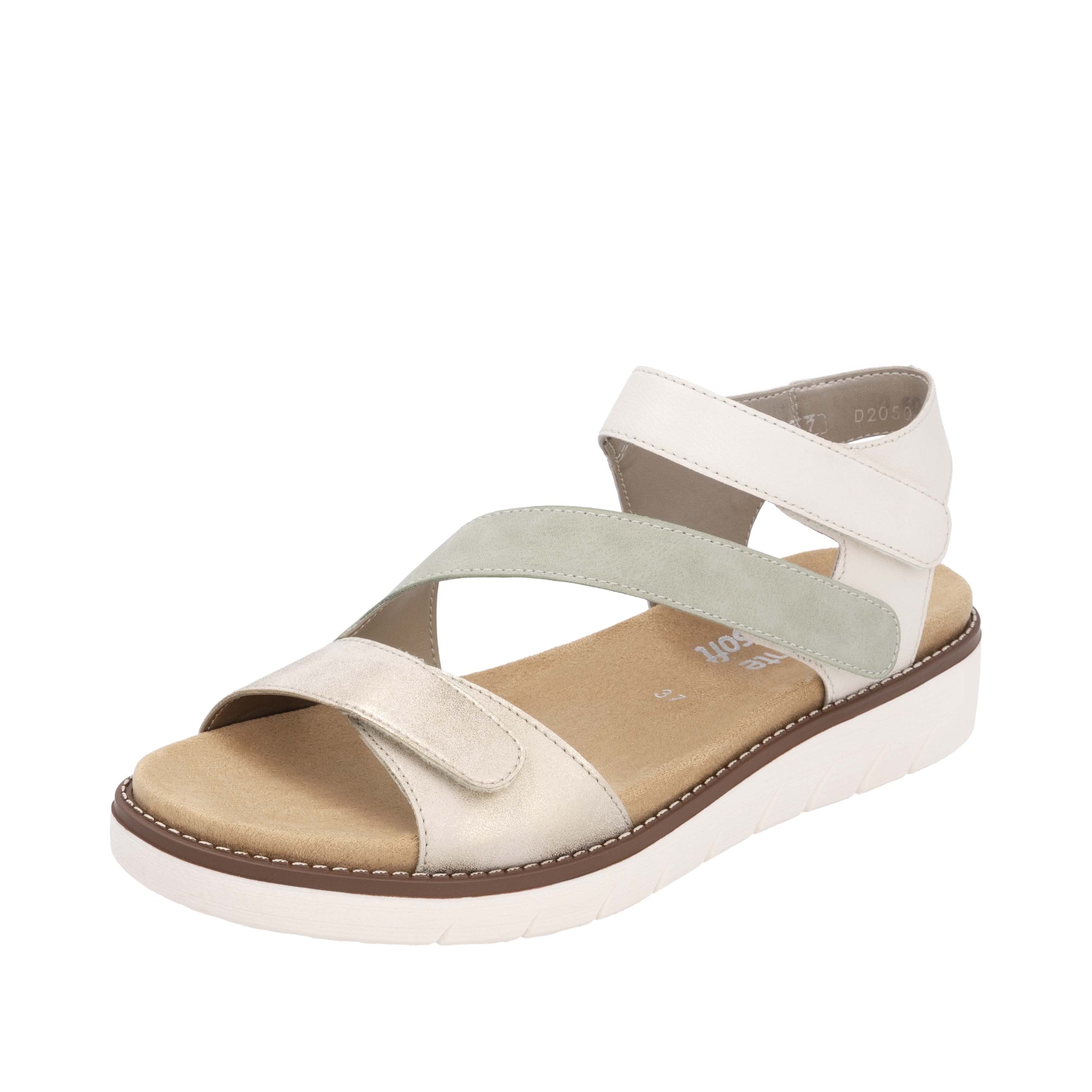 Remonte Sandale Sommerschuh, Klettschuh, Sandalette, Riemchensandale mit So günstig online kaufen