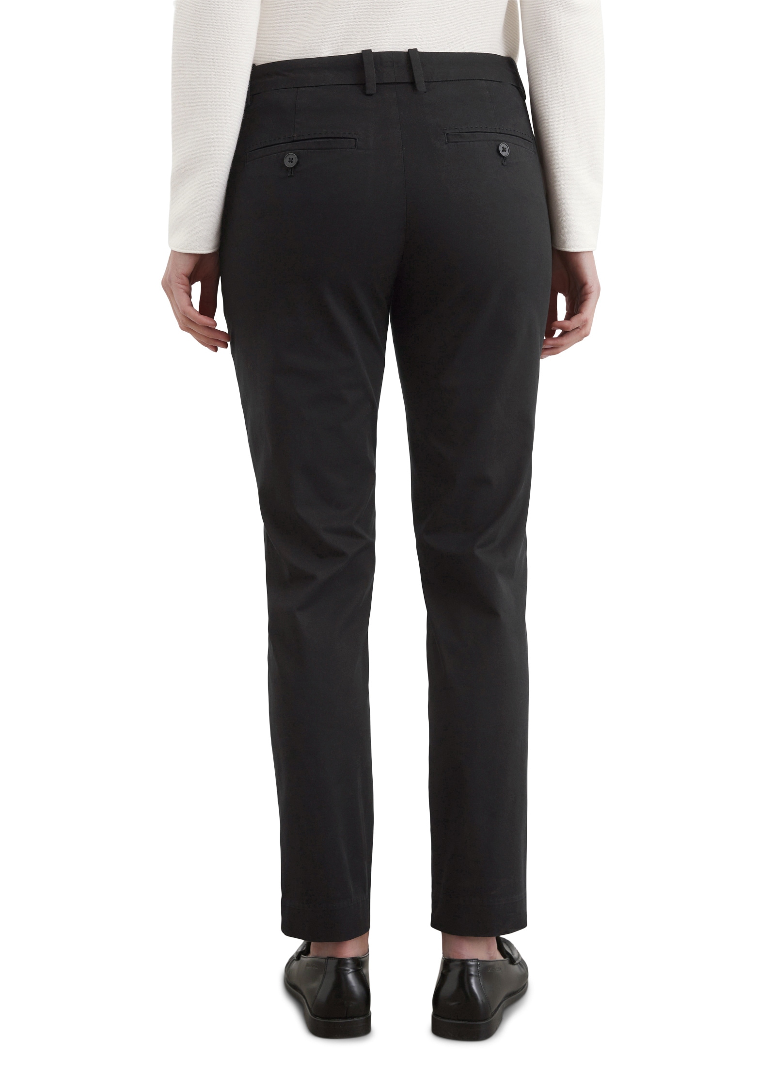 Marc O'Polo Chinohose »aus elastischem Baumwoll-Twill«