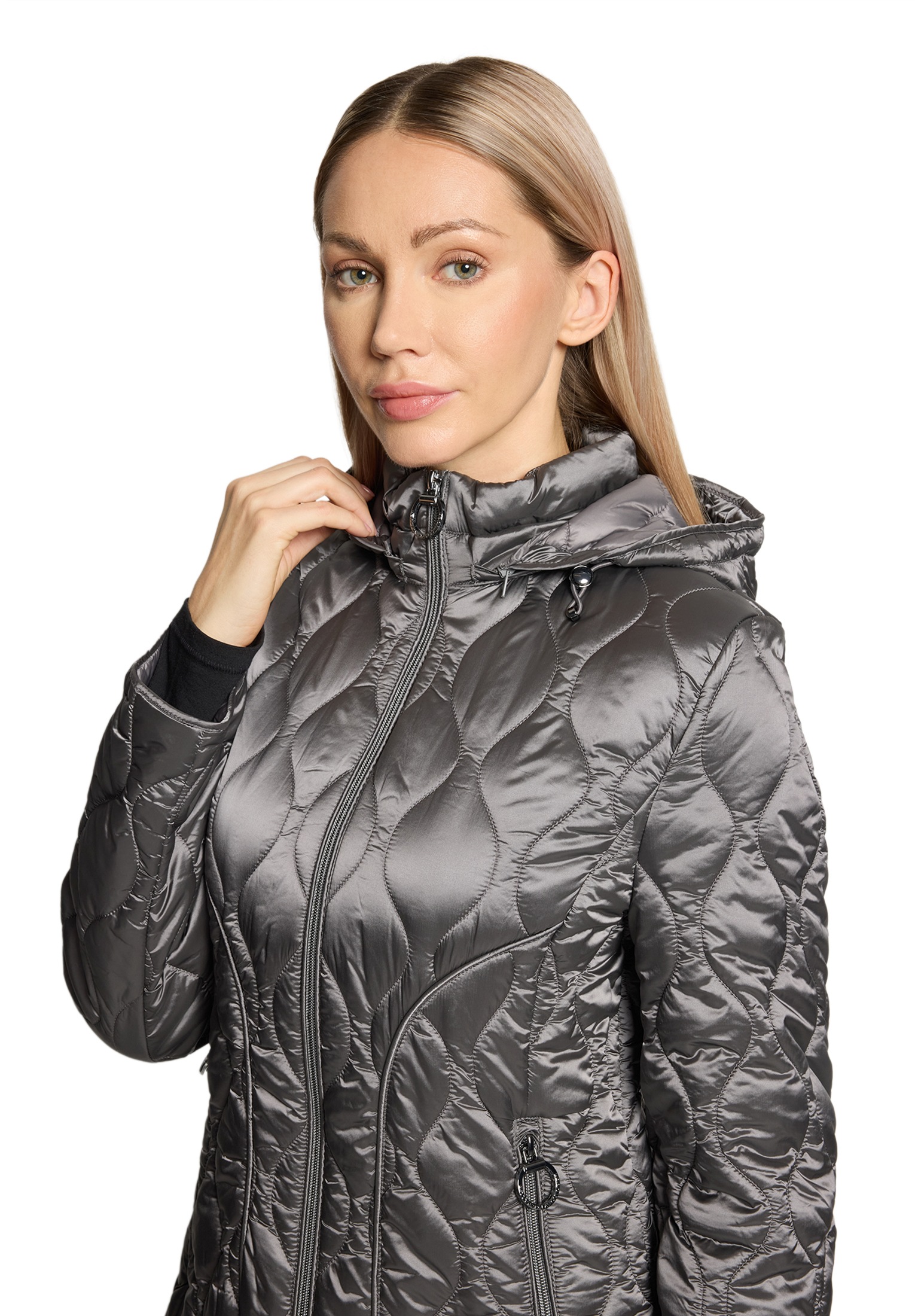Betty Barclay Outdoorjacke »Damen Outdoorjacke mit abnehmbarer Kapuze« mit Kapuze