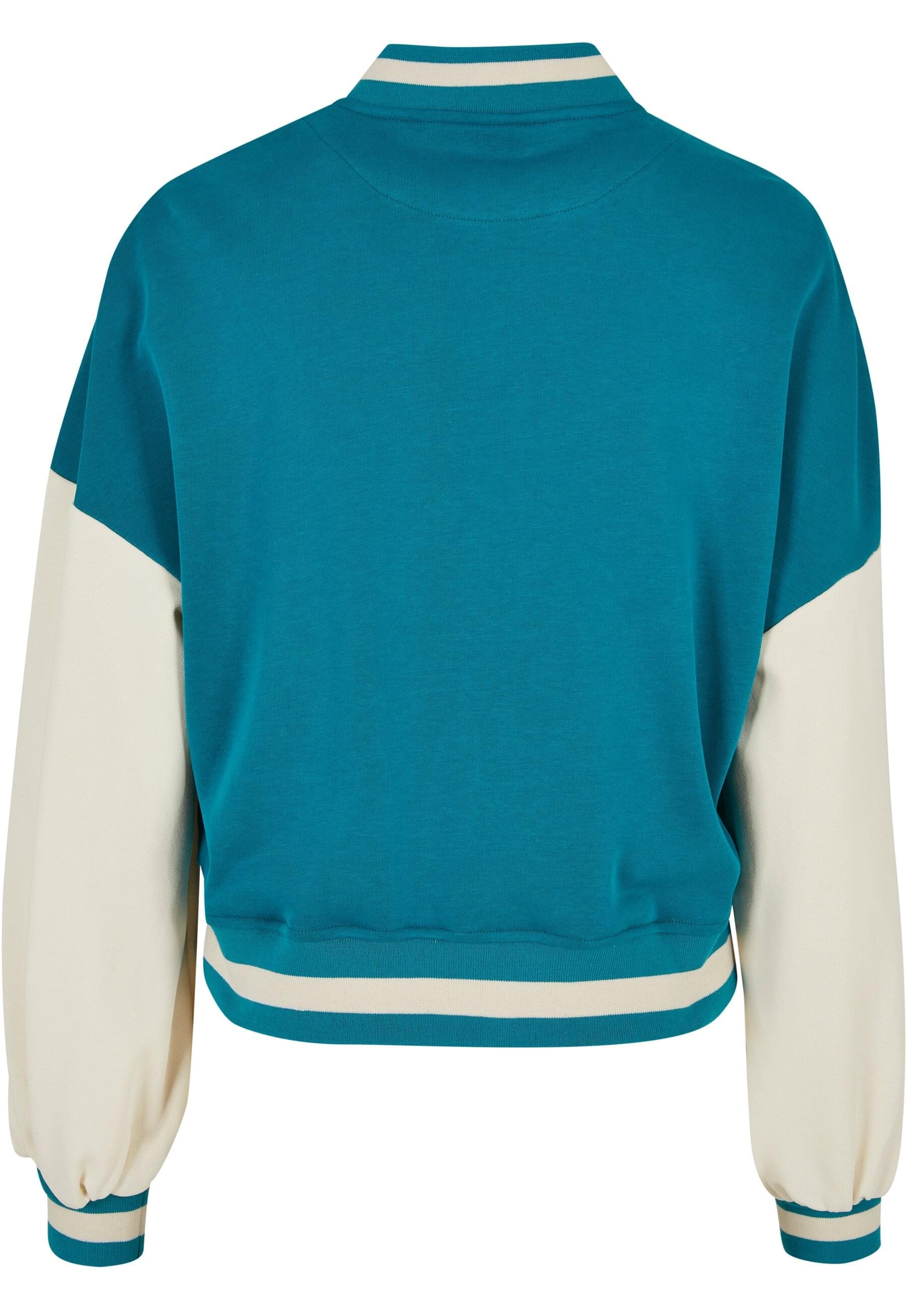 URBAN CLASSICS Collegejacke »Urban Classics Damen«, (1 St.), ohne Kapuze