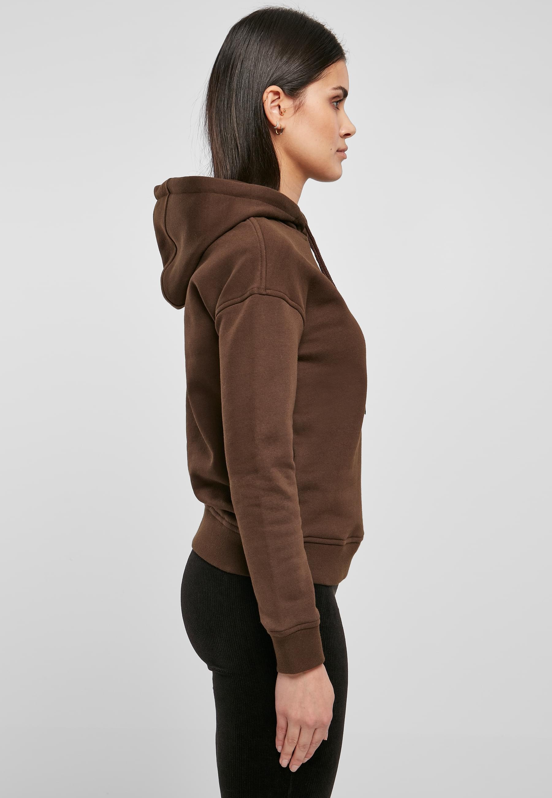 URBAN CLASSICS Kapuzenpullover »Urban Classics Damen Ladies Organic Hoody«, (1 tlg.)
