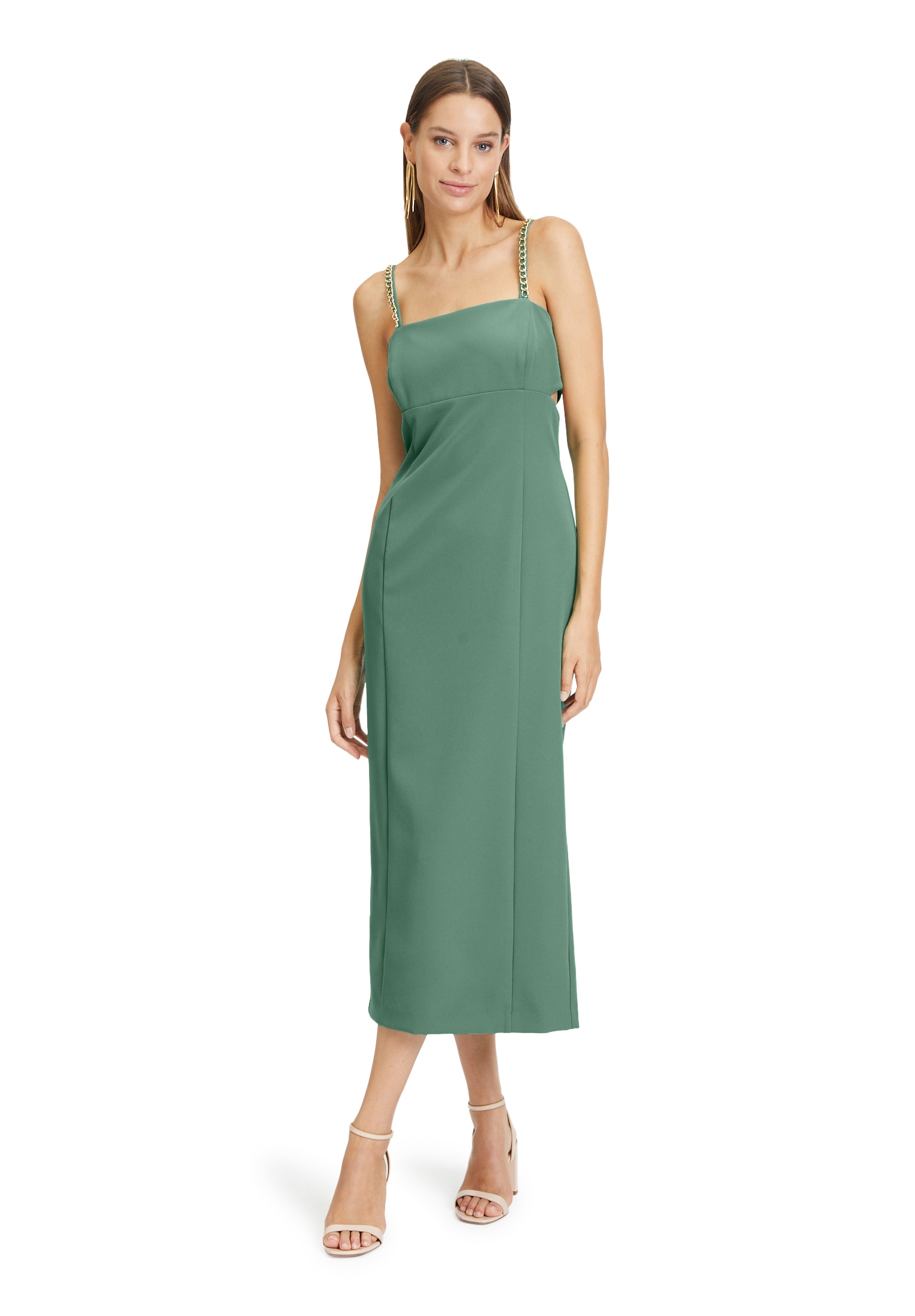 Vera Mont Cocktailkleid "Vera Mont Cocktailkleid mit Cut-Outs", Aufgesteppte Bänder