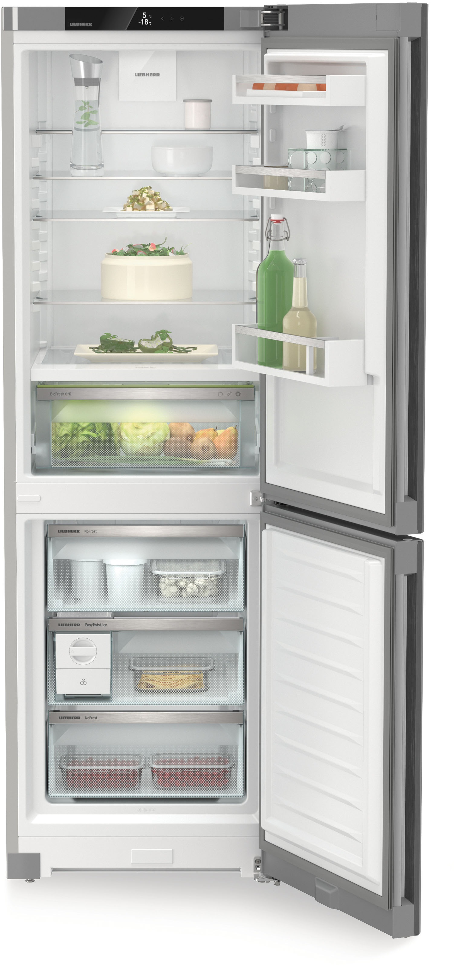 Liebherr Kühl-/Gefrierkombination »CBNsfc 5223_994899751« 185,5 cm hoch 59,7 cm breit
