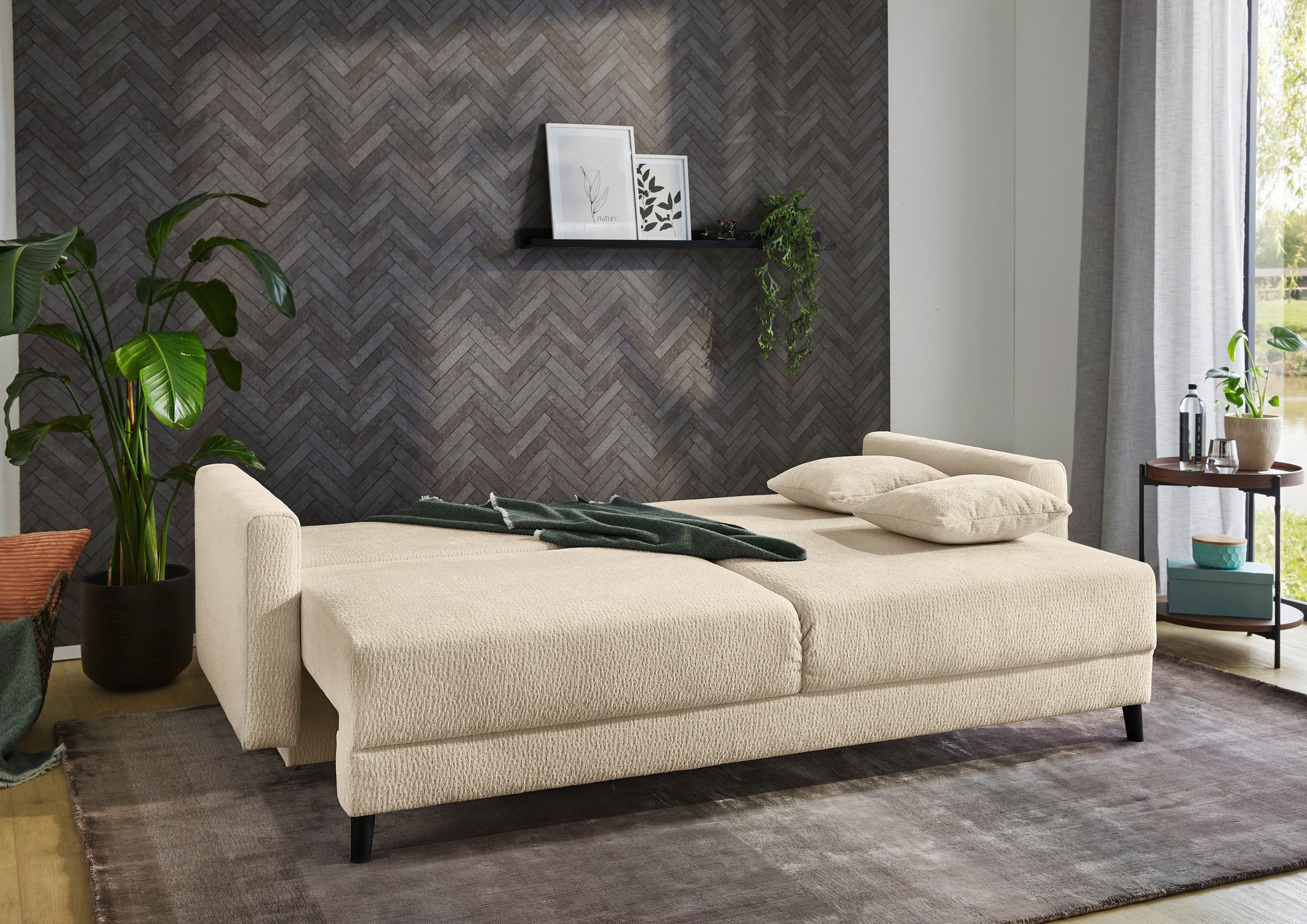 Jockenhöfer Gruppe Schlafsofa "Bjoern, B: 217 cm, Liegefl. 140x191 cm" mit günstig online kaufen