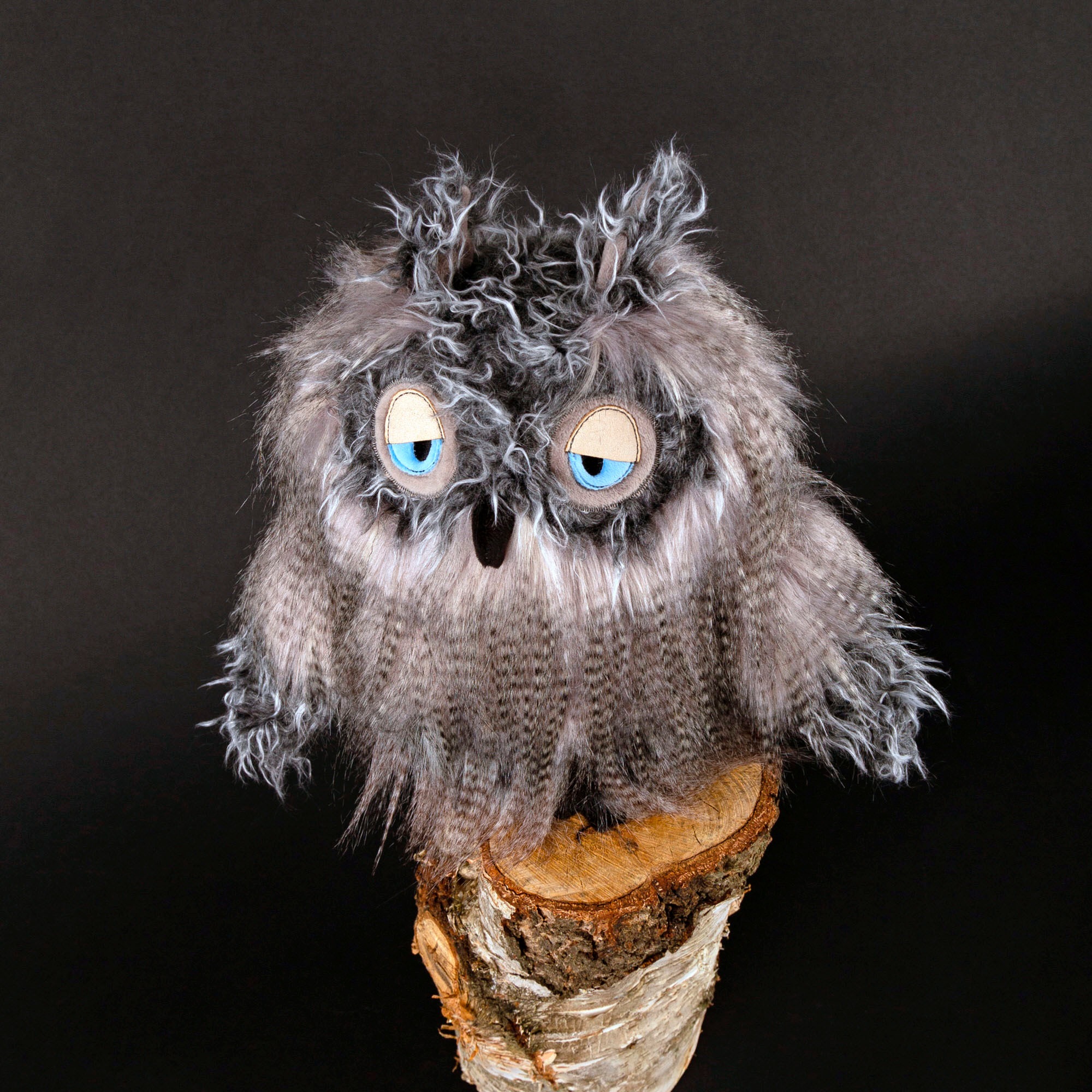 Sigikid Kuscheltier »Kikeriki. Miss Night Owl«