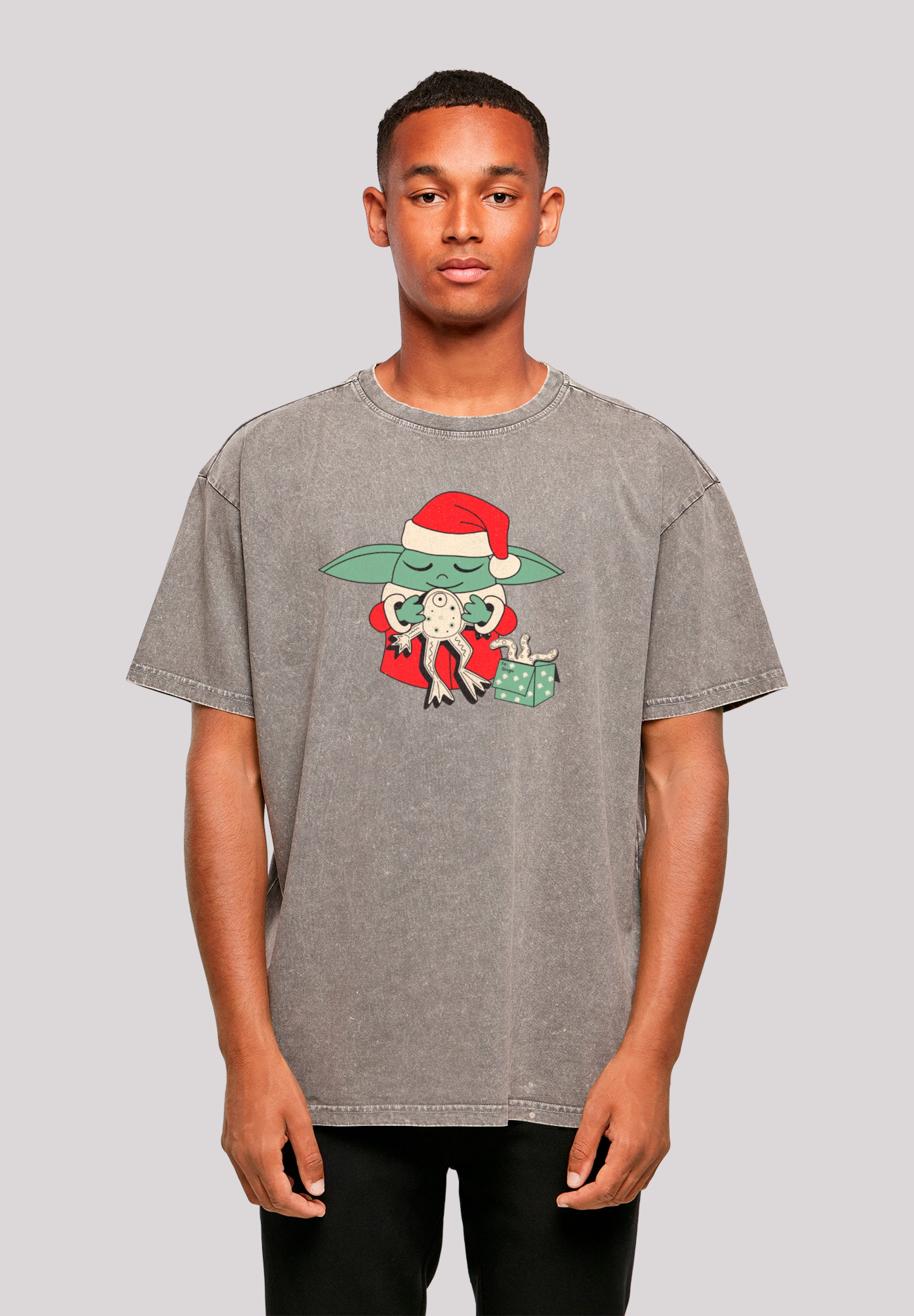 F4NT4STIC T-Shirt "Star Wars Grogu To You XMAS", Premium Qualität günstig online kaufen