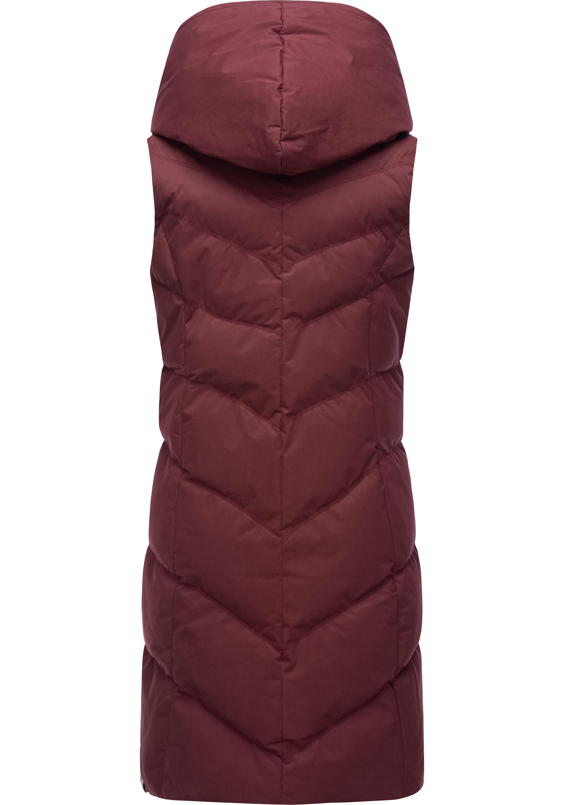 Thumbnail - Ragwear Steppweste "Natalka Vest", stylische, gesteppte Winterweste mit gefütterter Kapuze