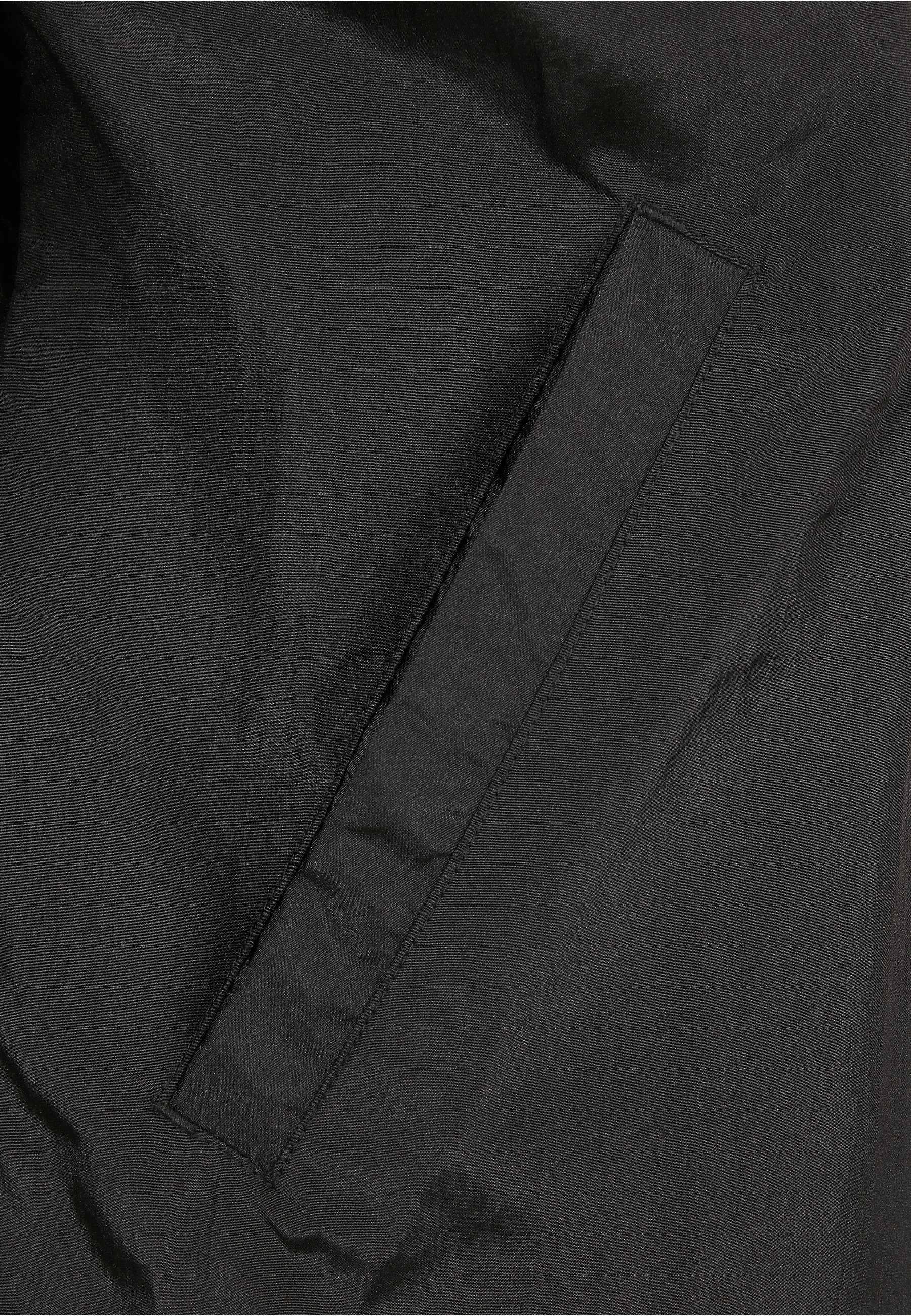 URBAN CLASSICS Langmantel »Urban Classics Herren Double Pocket Nylon Crepe Jacket«