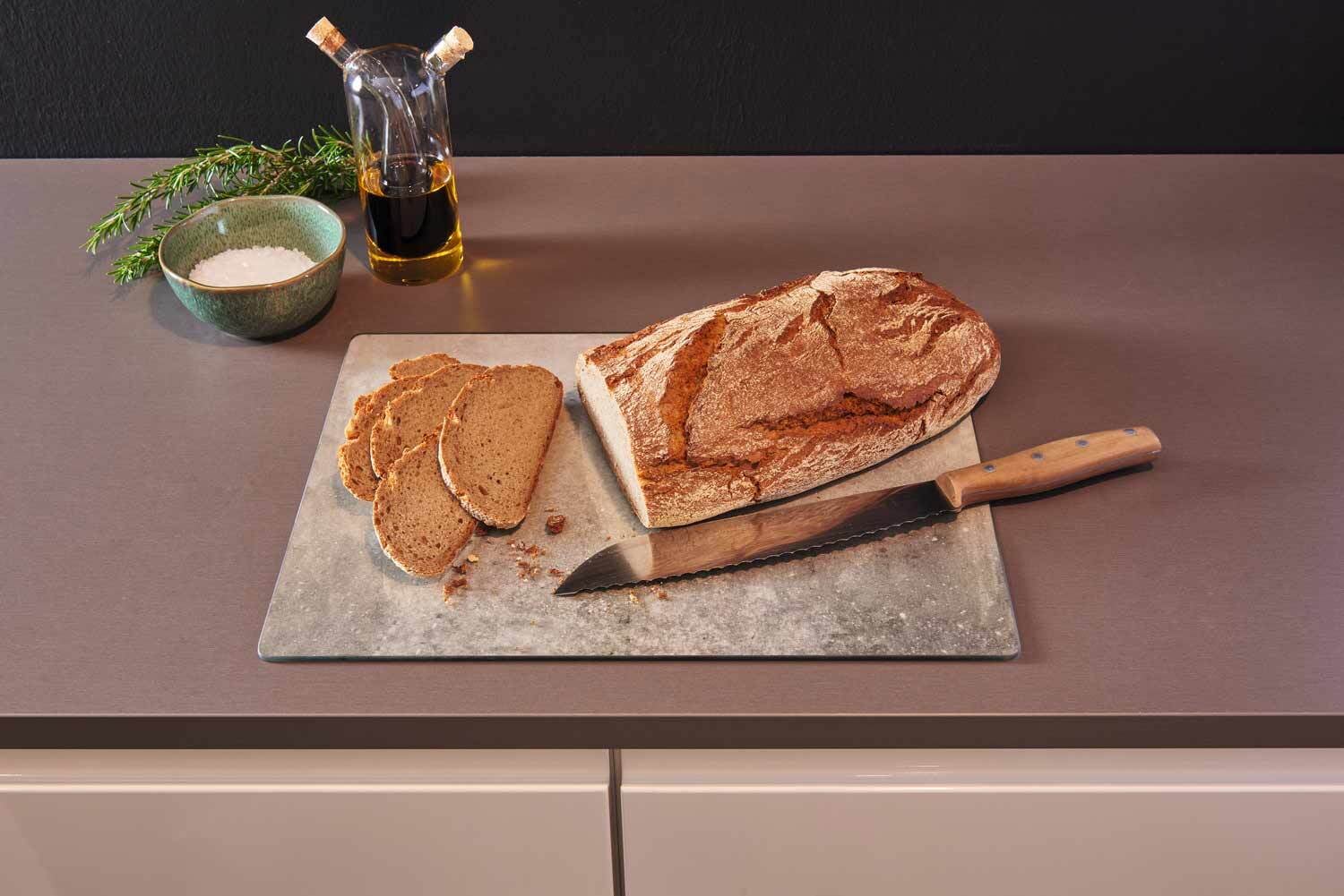 LEONARDO Küchenorganizer-Set »Essig- und Ölflasche Cucina transparent«