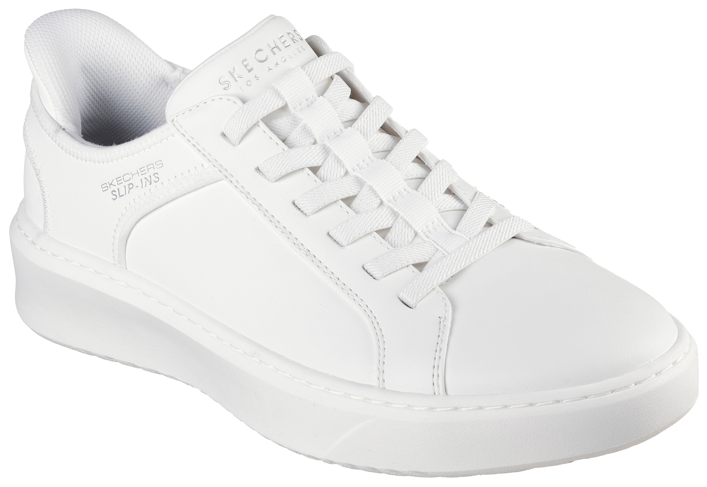 Skechers Sneaker "Court Break Double Vented", Retro Sneaker, Schnürschuh, C günstig online kaufen