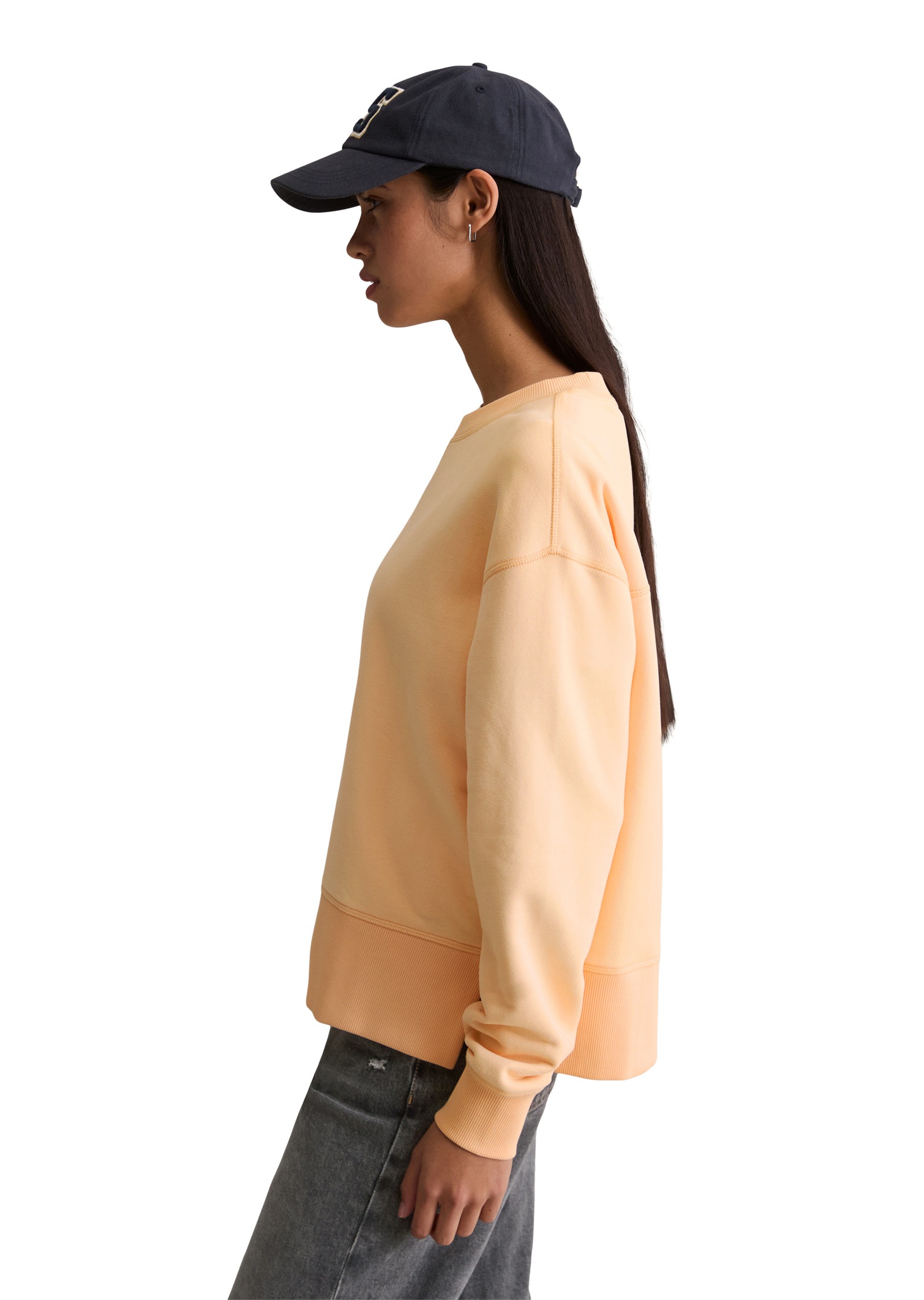 Marc OPolo DENIM Sweatshirt "aus Organic Cotton-Mix" günstig online kaufen