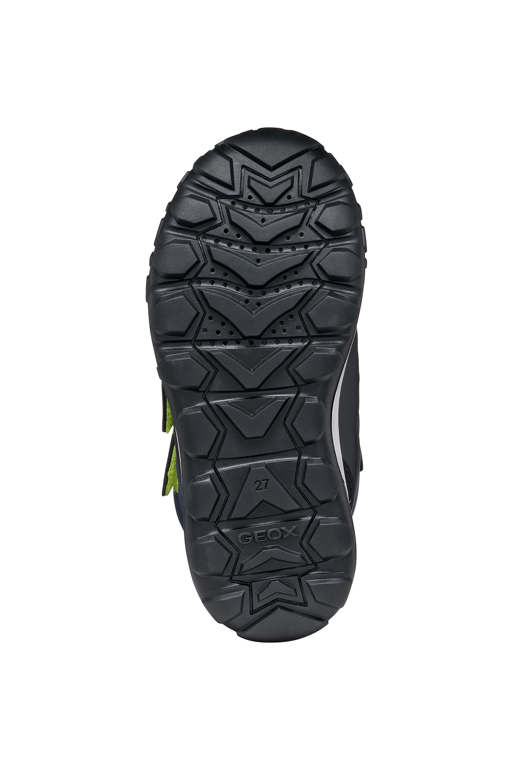 Geox Winterboots »J TREKKYUP BOY B ABX«  Winterstiefel mit Klettverschluss, Größenschablone zum Download