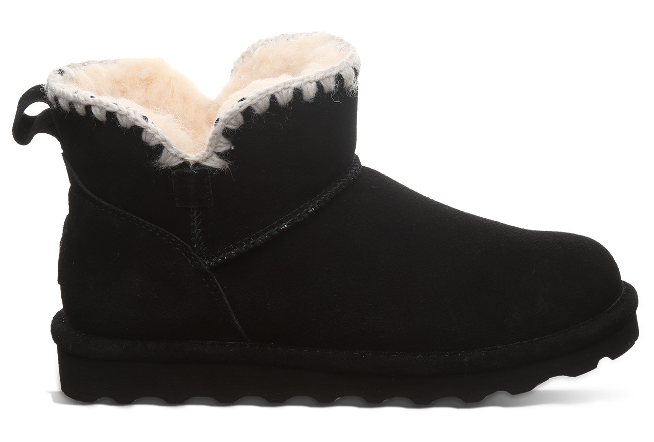 Bearpaw Winterboots »Yvonne«  Schlupfstiefel, Snowboots mit Lammfellfutter