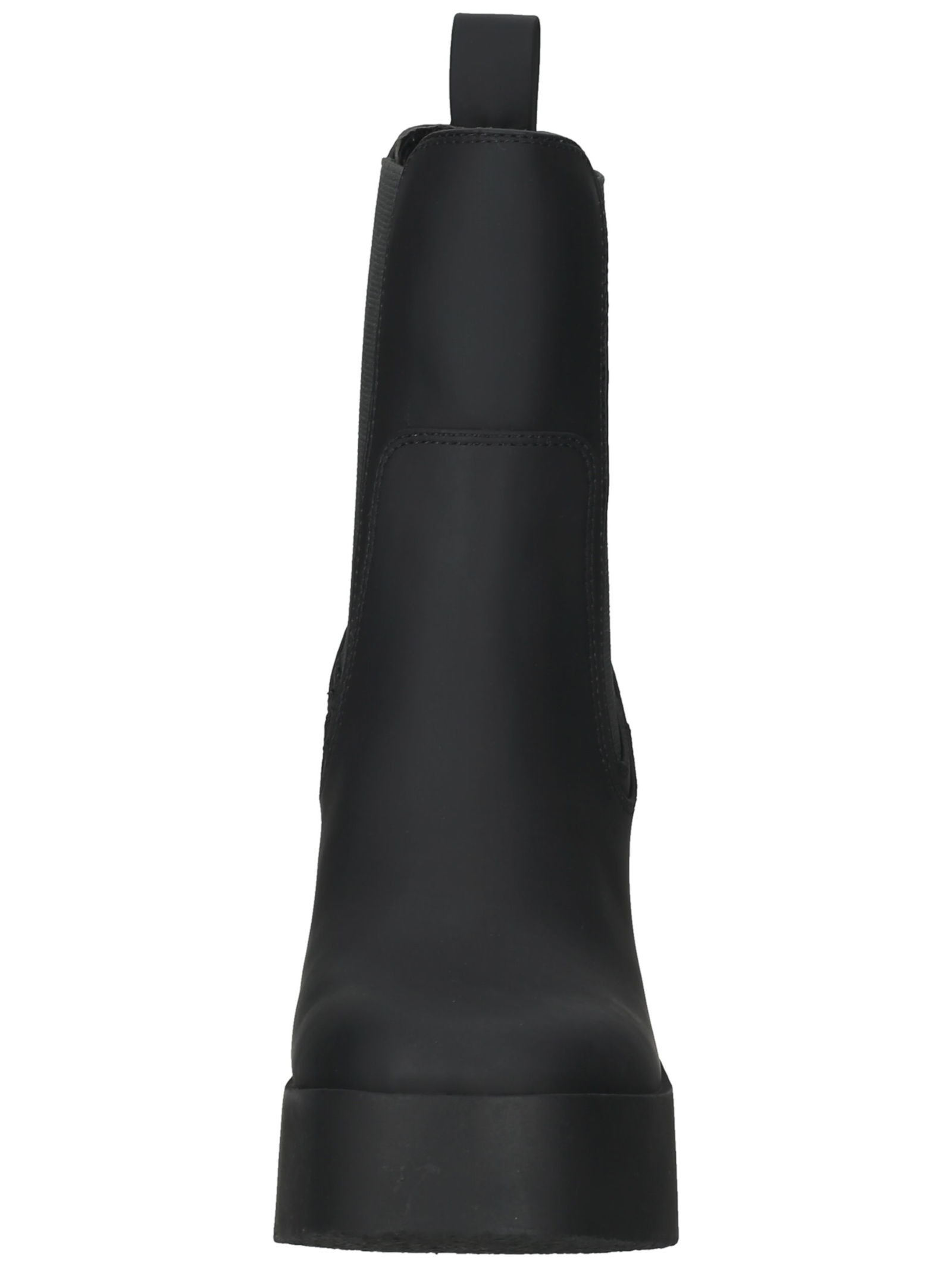 STEVE MADDEN High-Heel-Stiefelette »STEVE MADDEN Stiefelette Lederimitat/Textil«