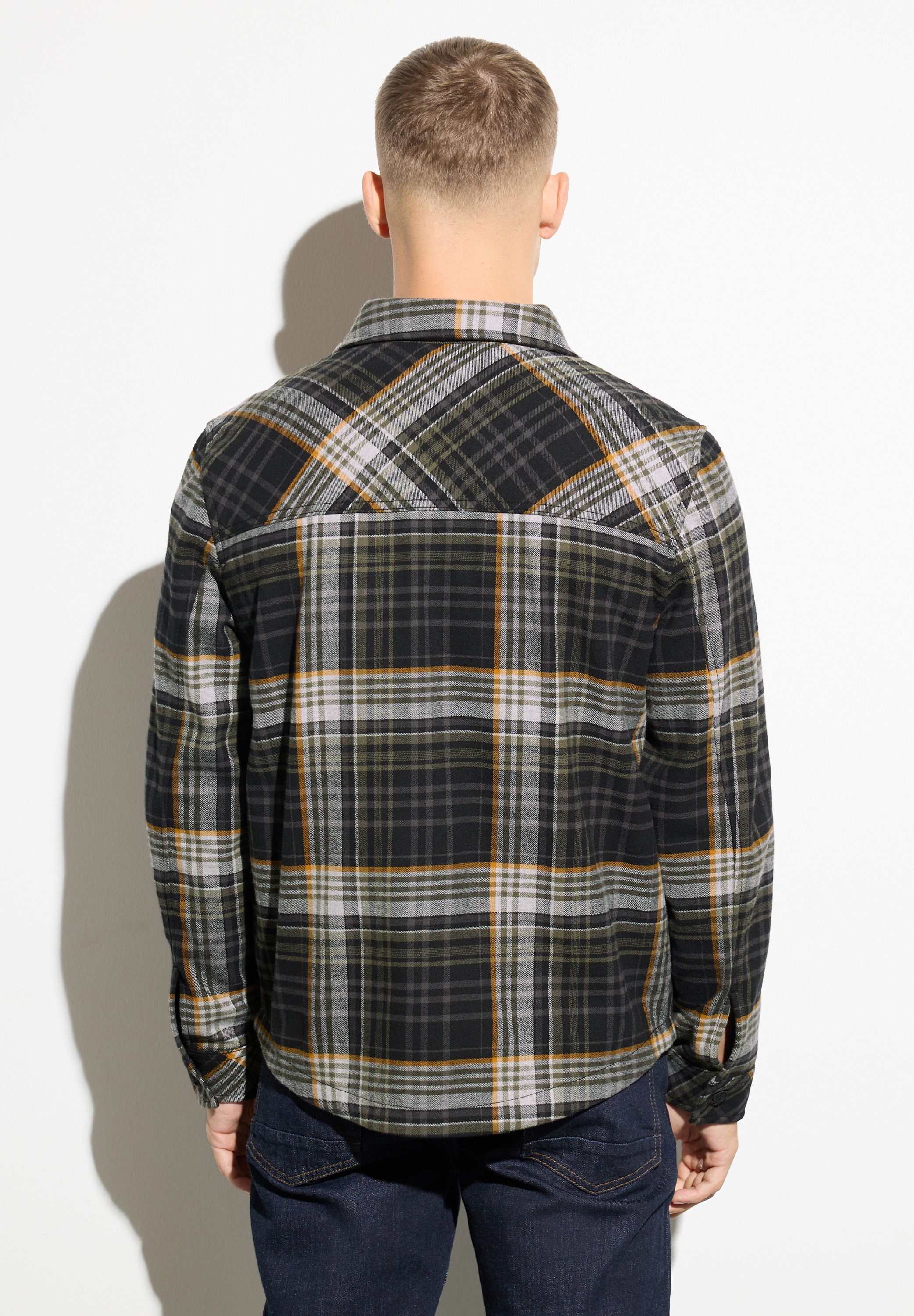 STREET ONE MEN Blouson, ohne Kapuze, mit Brusttasche