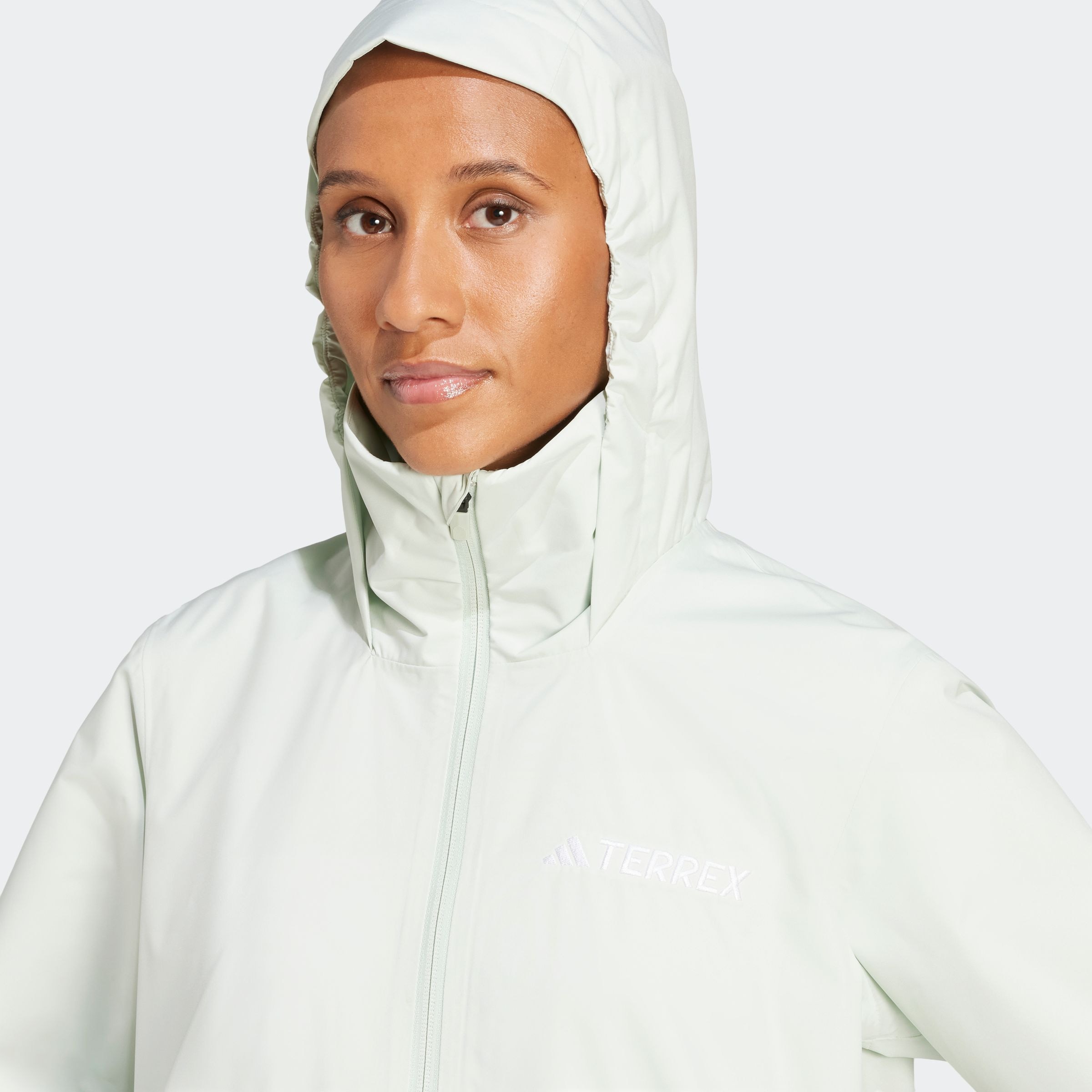 adidas TERREX Outdoorjacke »W MT ESS 2L R J«
