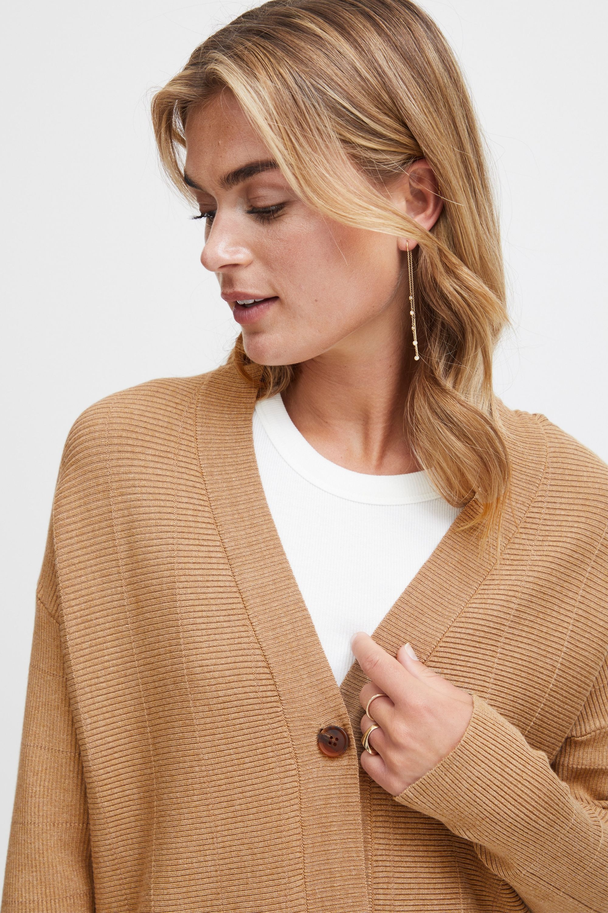 fransa Strickjacke »Strickjacke FRVisca«