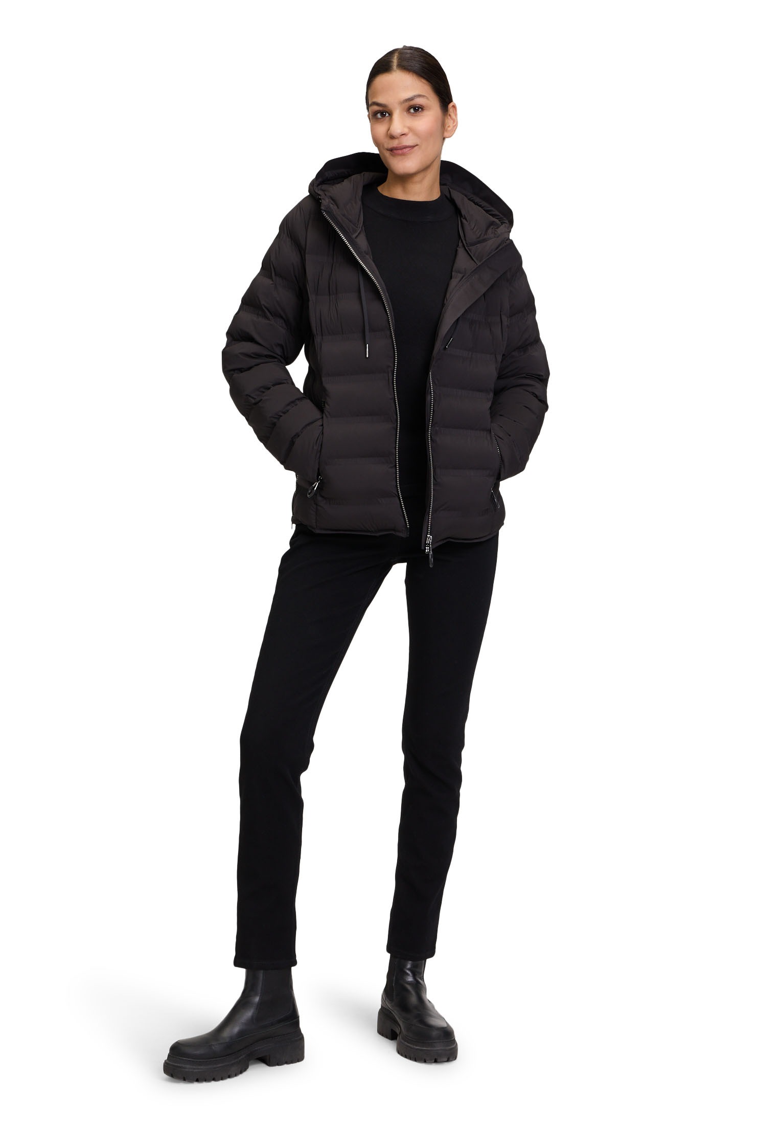 Betty Barclay Steppjacke »Betty Barclay Steppjacke mit Kapuze«, mit Kapuze