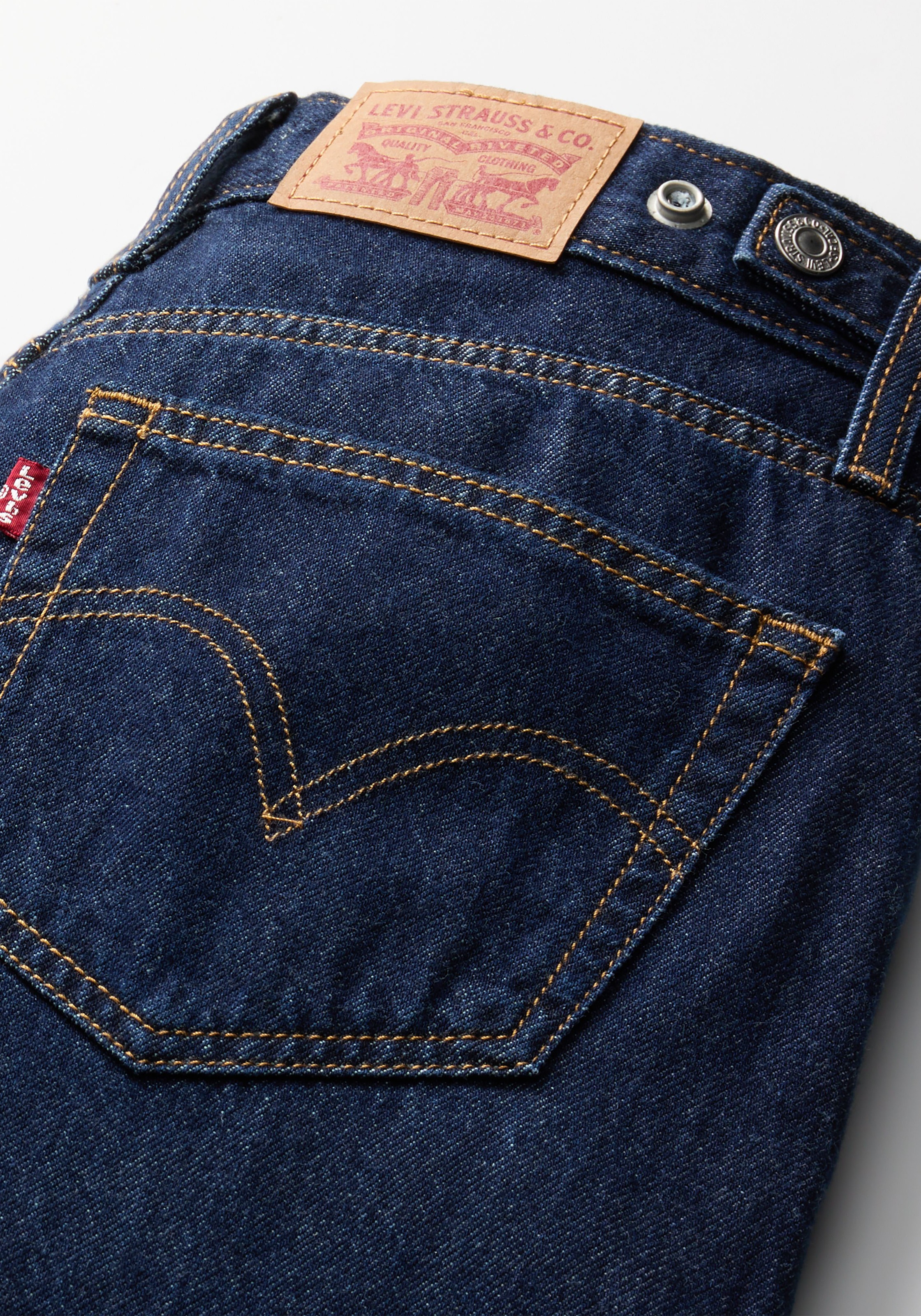 Levi's® Weite Jeans »CINCH BAGGY« Hohe Leibhöhe, weite Beinform