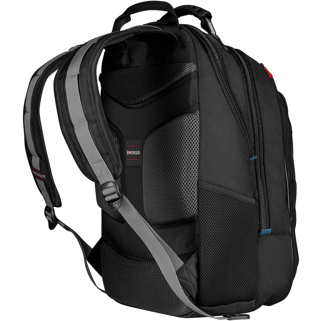 Wenger Laptoprucksack »Carbon, schwarz«, für Laptops bis 17,3 Zoll