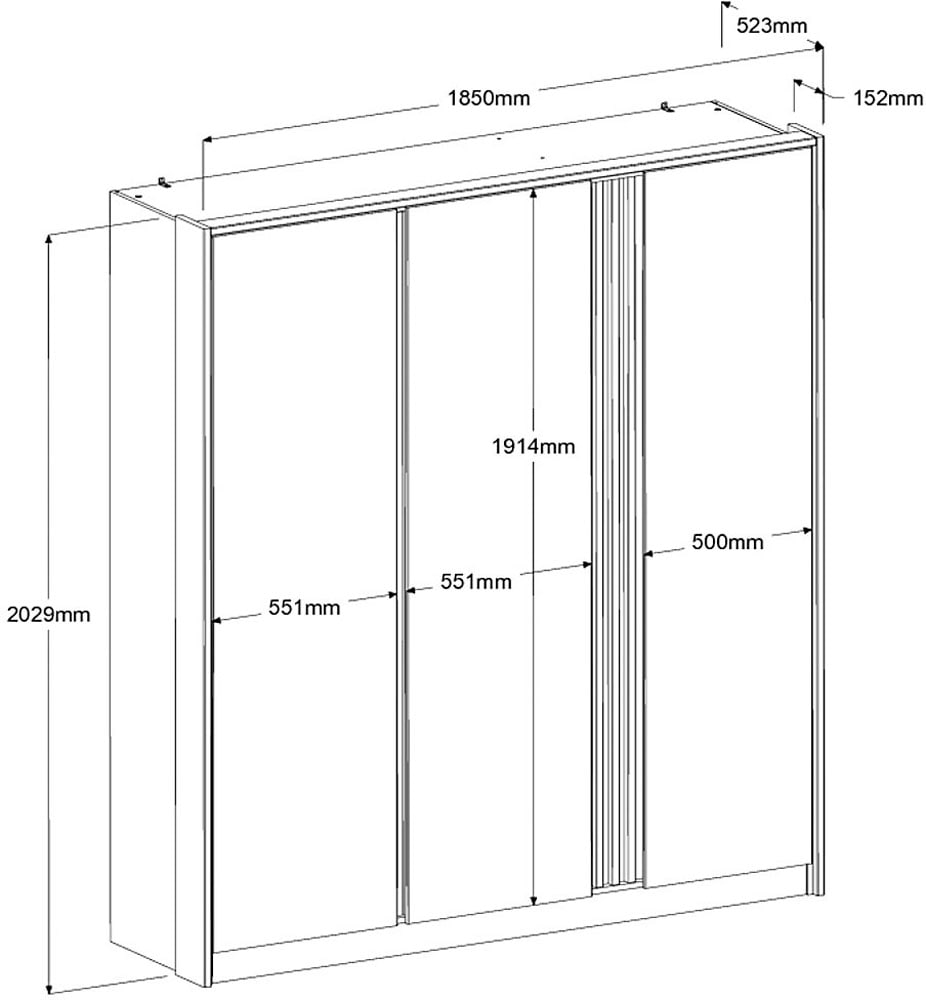 Parisot Schlafzimmer-Set »Parisot Escale 28« Set, 9 tlg.