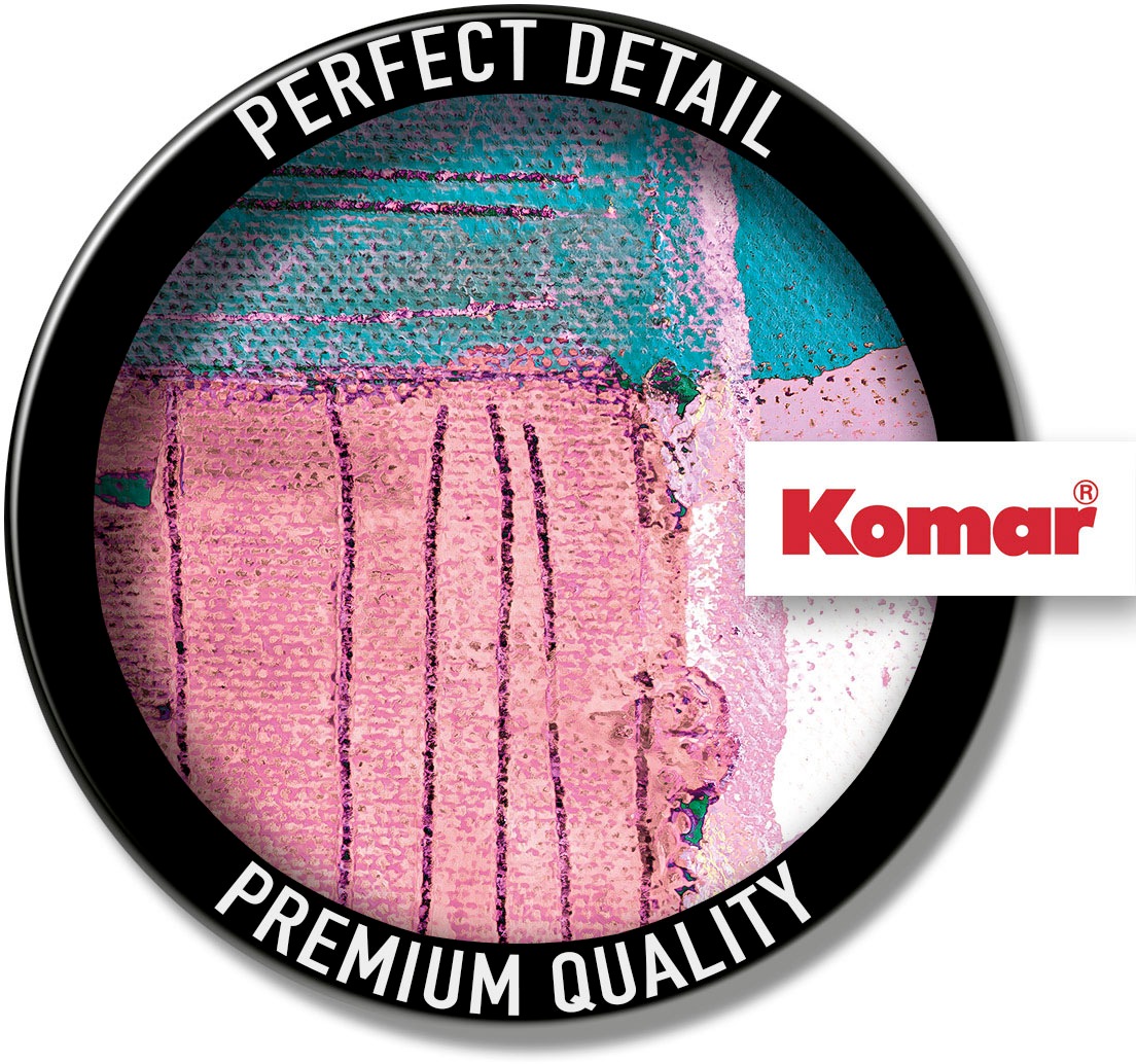 Thumbnail - Komar Bild "Pinky Allegro" Natur 1 Stk. tlg. Wandbild zur Dekoration - ohne Rahmen