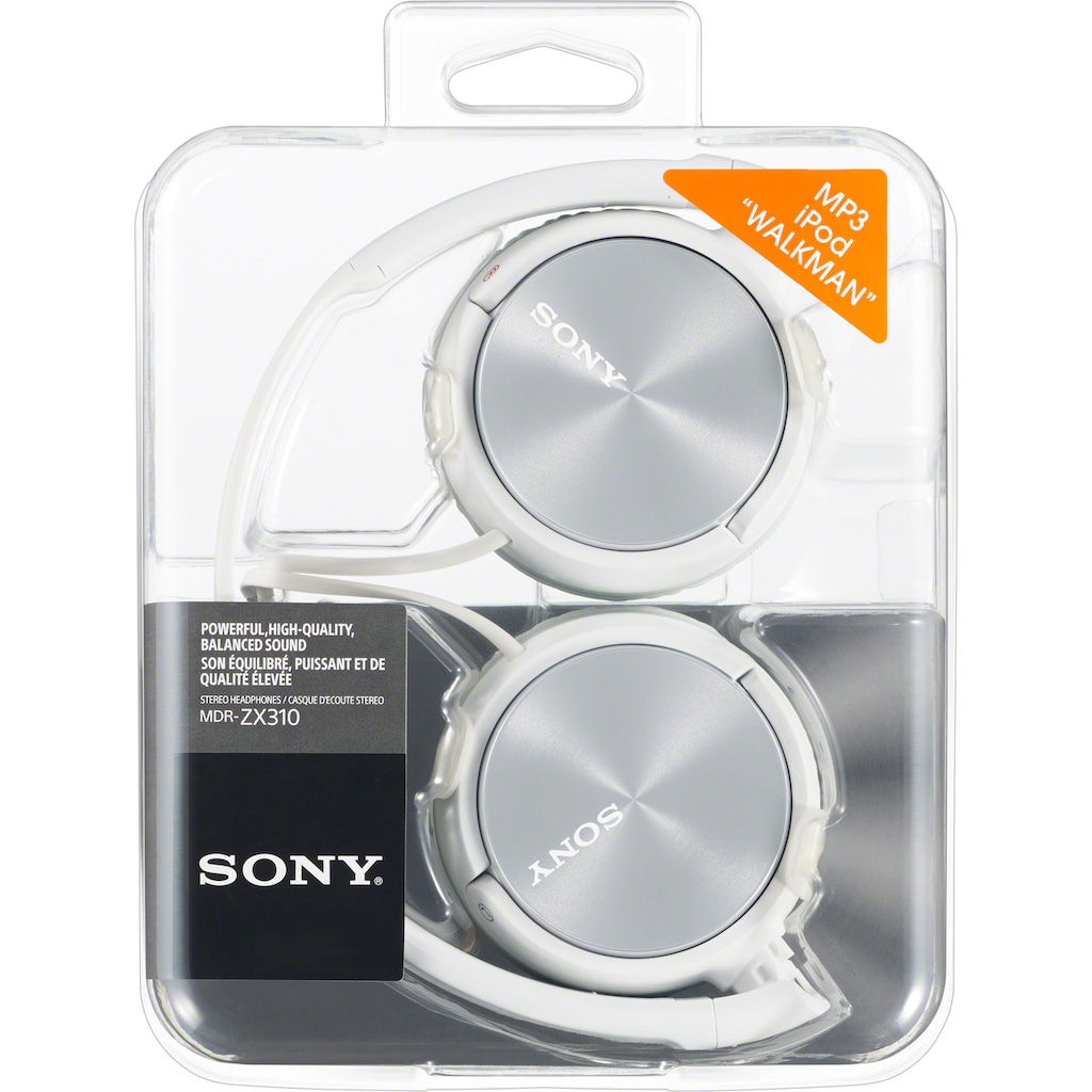 Sony Over-Ear-Kopfhörer »MDR-ZX310«