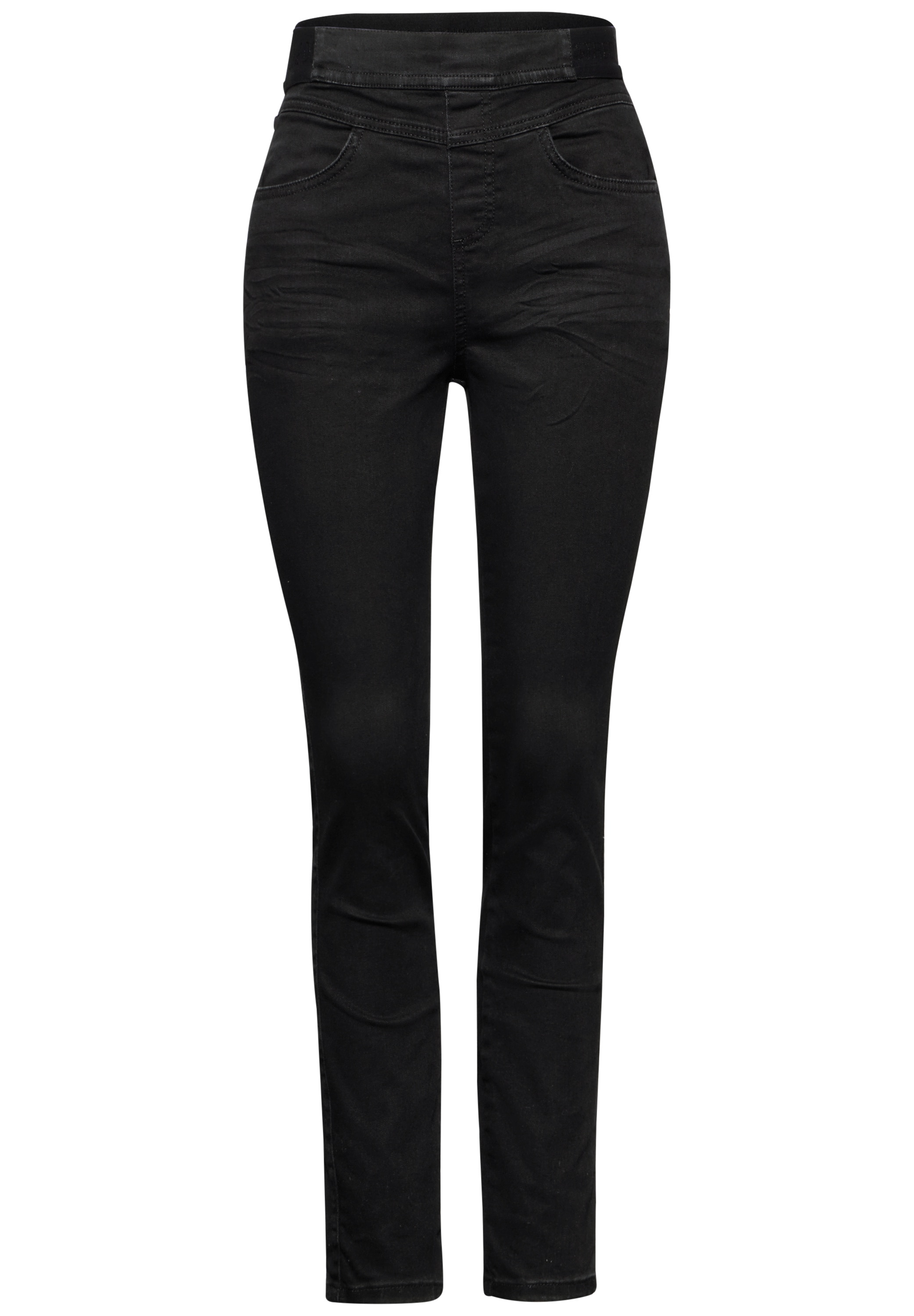 STREET ONE Skinny-fit-Jeans, High Waist